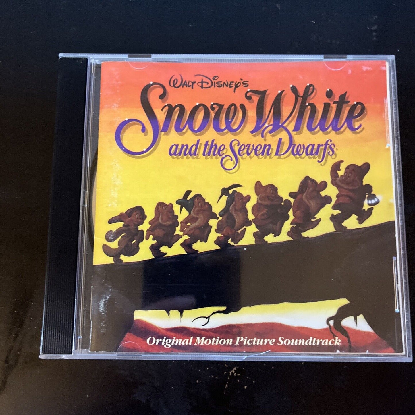 Snow White and the Seven Dwarfs - Original Motion Picture Soundtrack (CD, 1993)