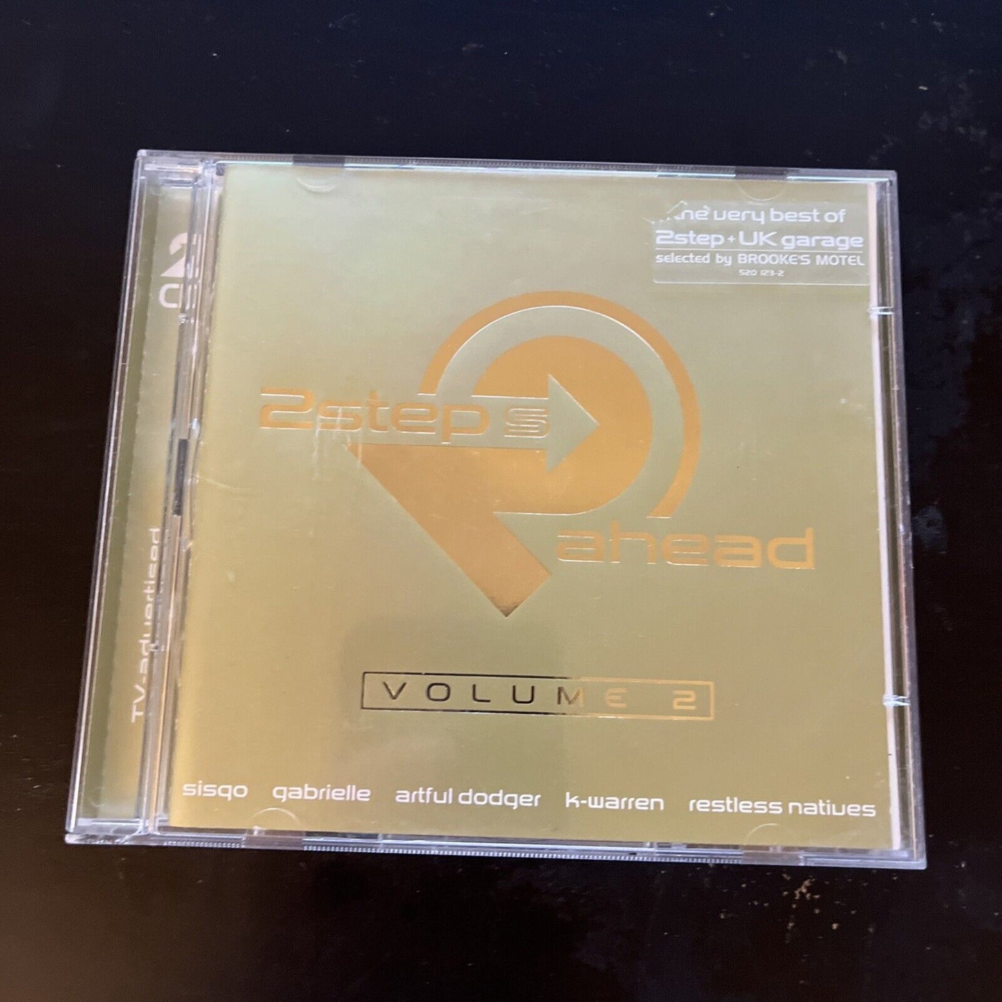 2 Steps Ahead - Volume 2 (CD, 2000, 2-Disc)