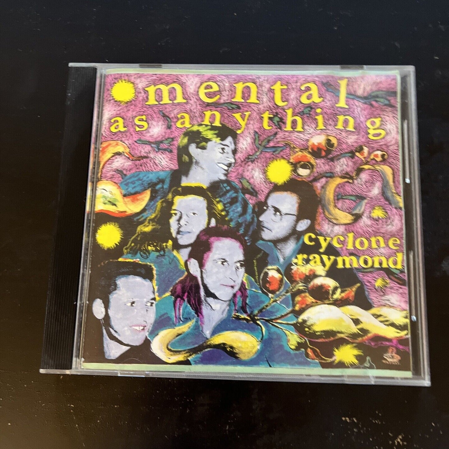 Mental As Anything - Cyclone Raymond (CD, 1989)