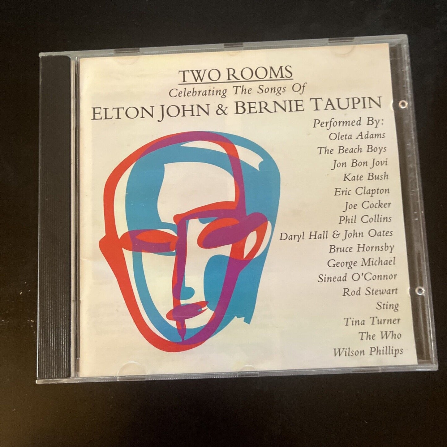 Two Rooms: Celebrating the Songs of Elton John & Bernie Taupin (CD, 1991)