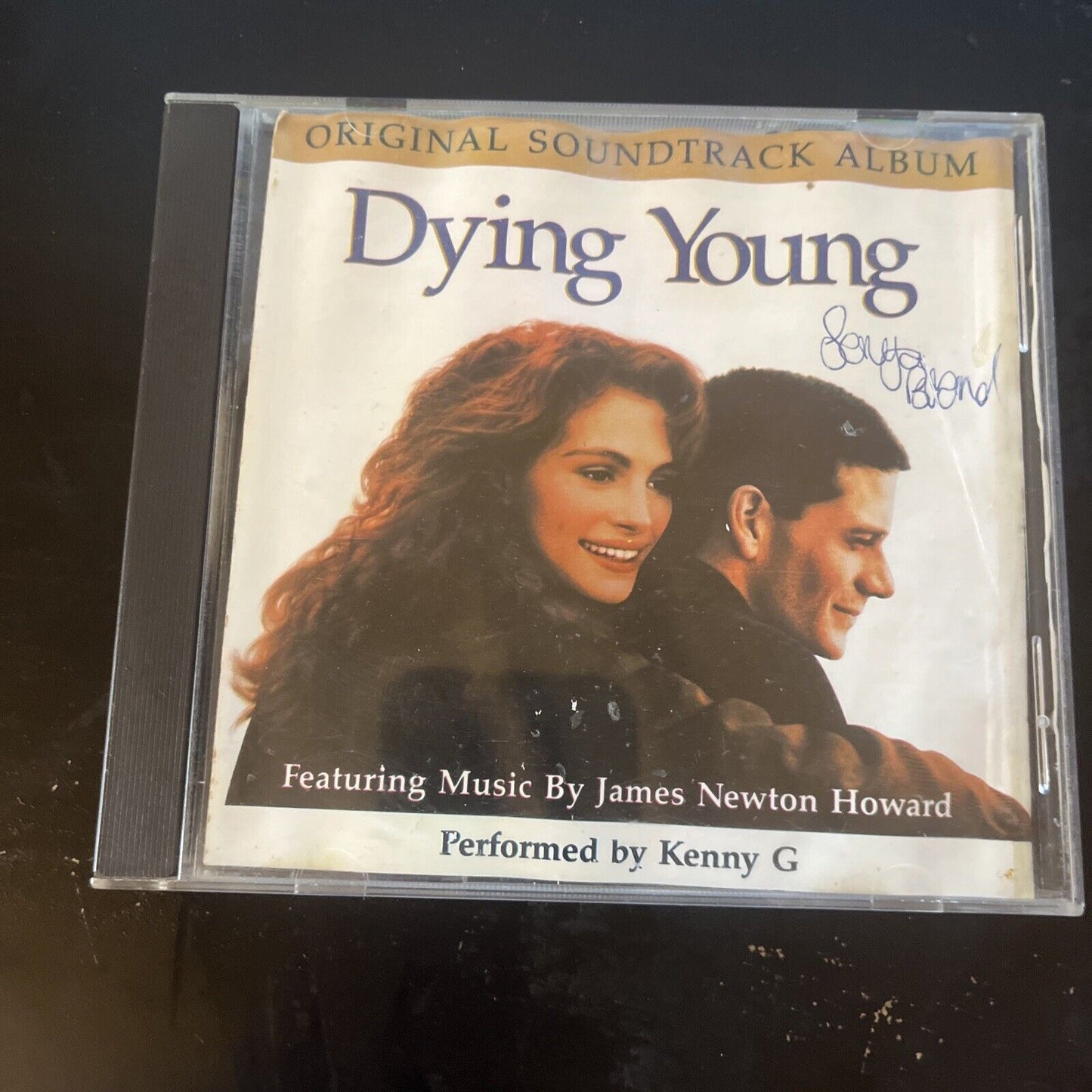 Dying Young by James Newton Howard (CD, 1991)