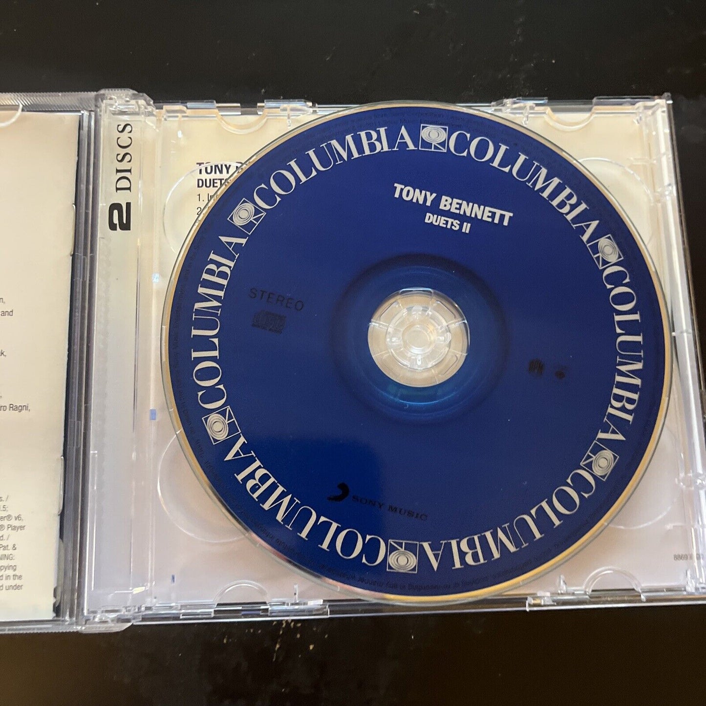 Tony Bennett - Duets II (CD + DVD, 2011, 2-Disc)