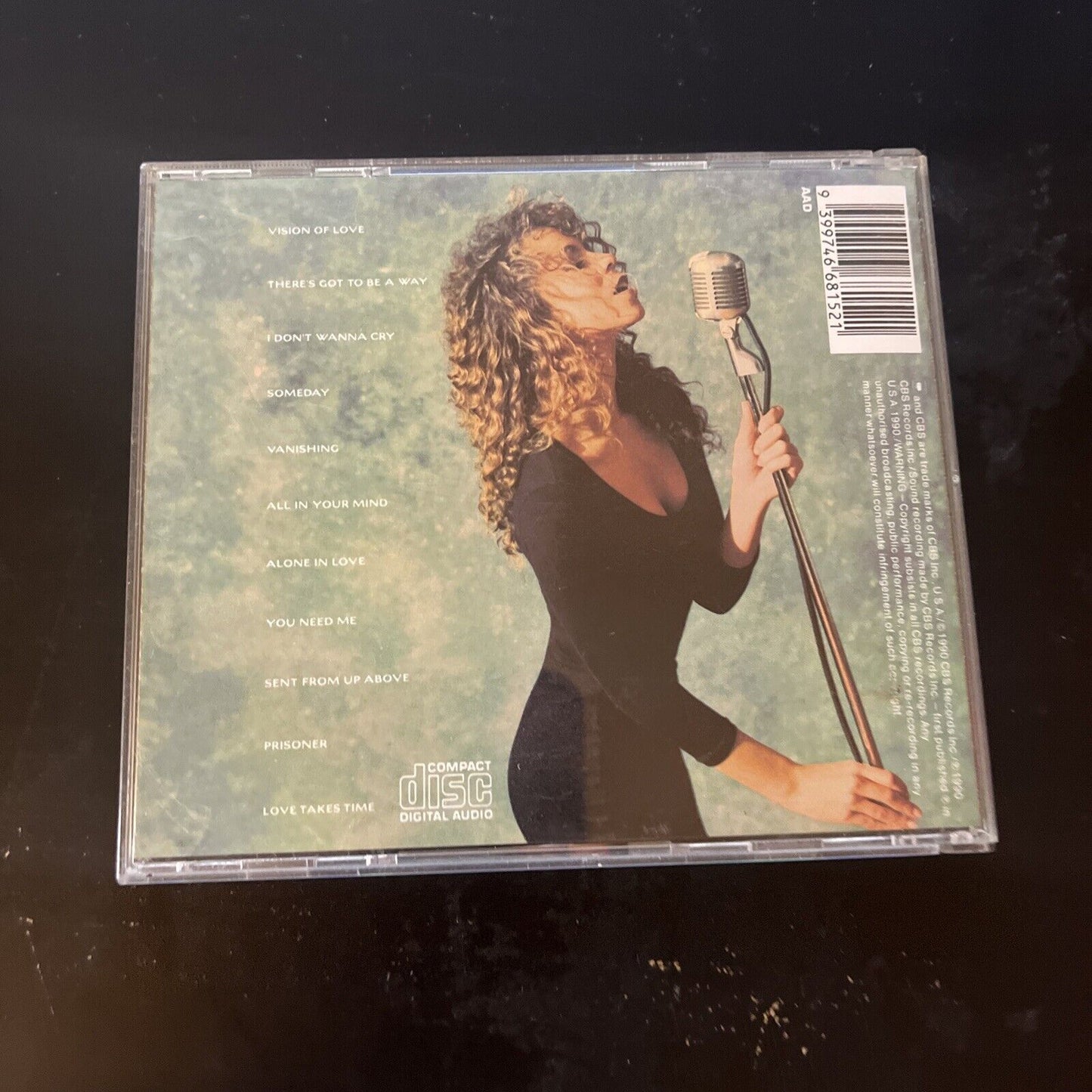 Mariah Carey by Mariah Carey  (CD, 1990)