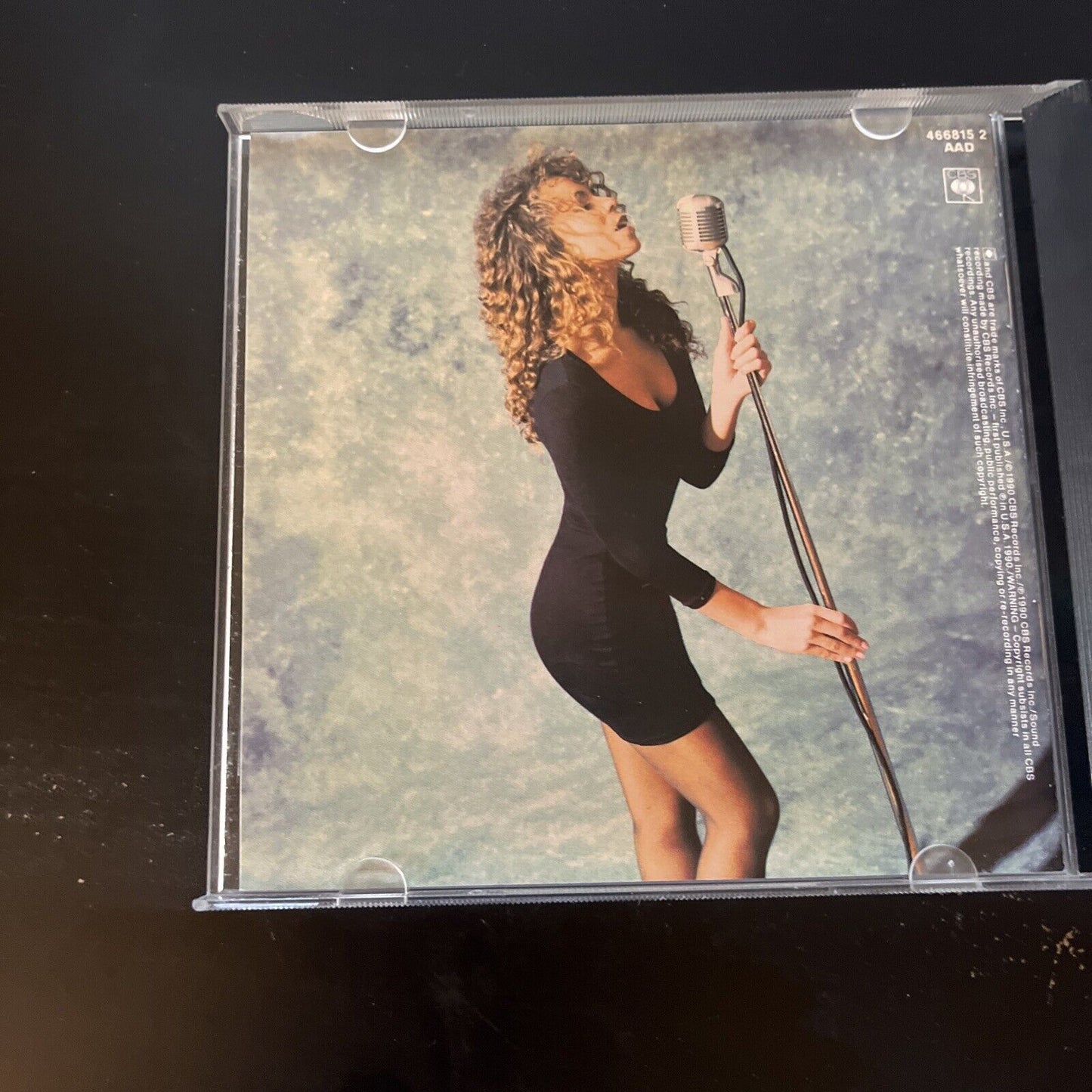 Mariah Carey by Mariah Carey  (CD, 1990)