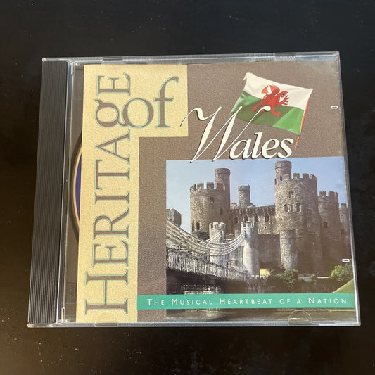 Heritage of England - The Musical Heartbeat of a Nation (CD, 1999)