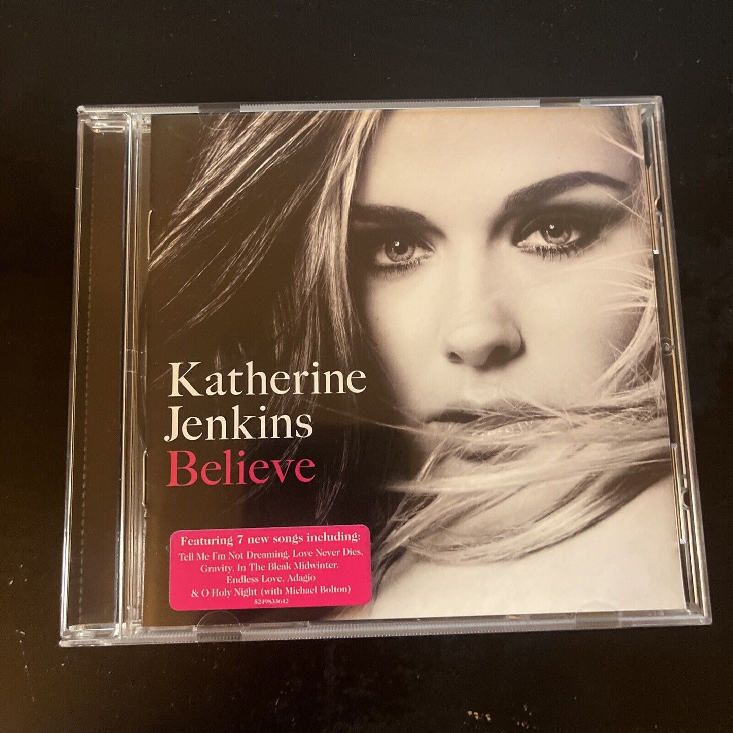 Katherine Jenkins - Believe (CD, 2009)