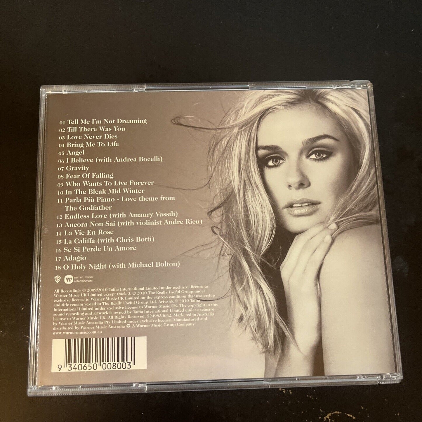 Katherine Jenkins - Believe (CD, 2009)