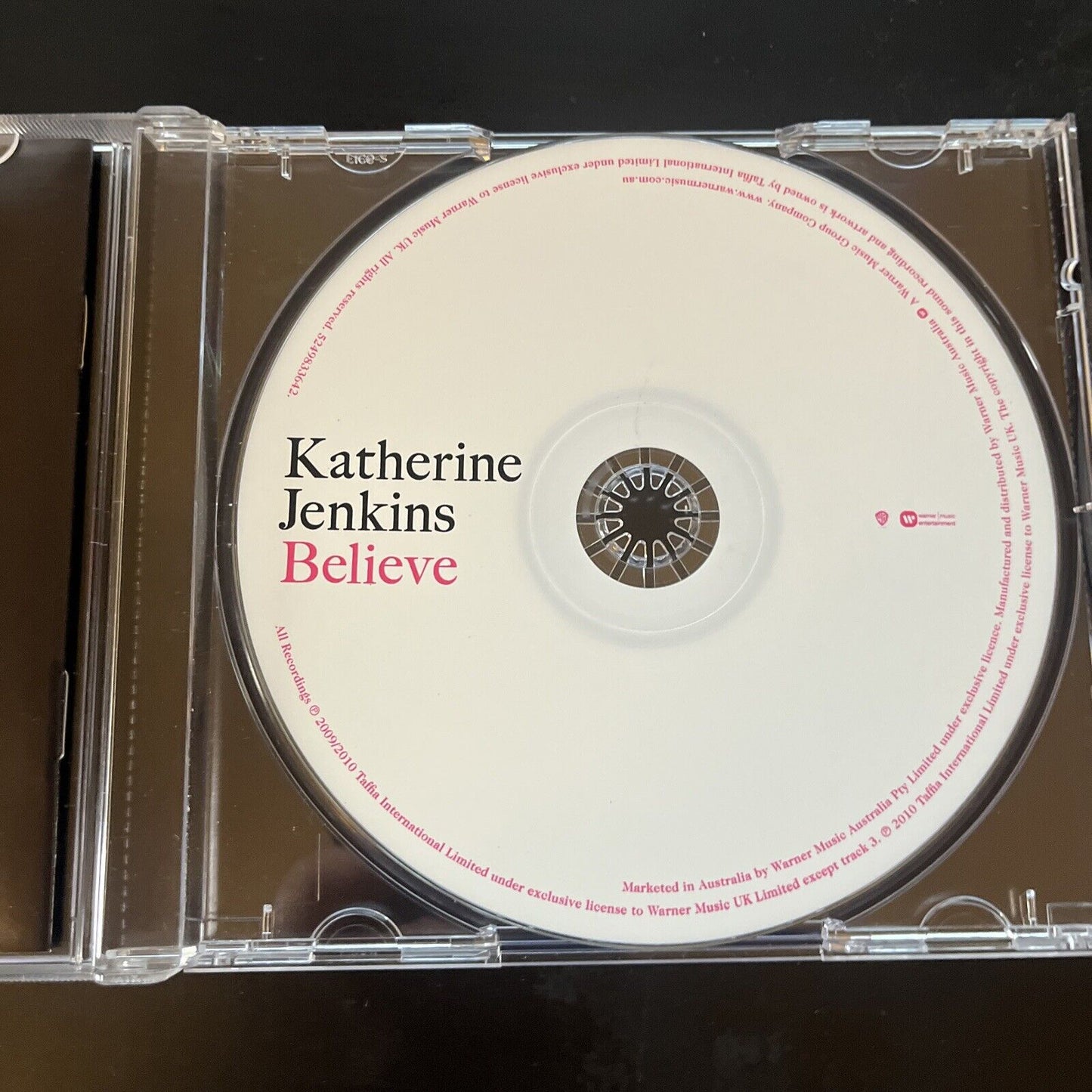 Katherine Jenkins - Believe (CD, 2009)