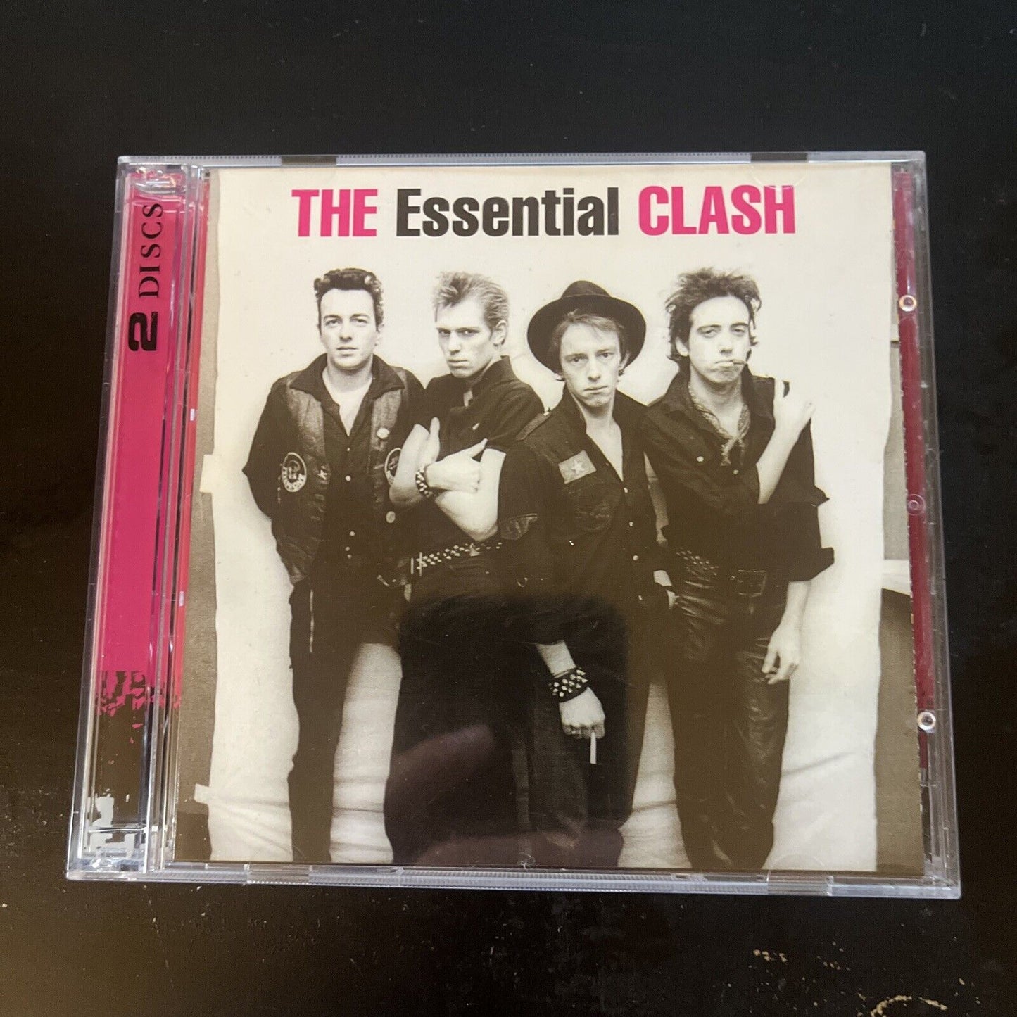 The Clash - The Essential Clash (CD, 2003, 2-Disc)