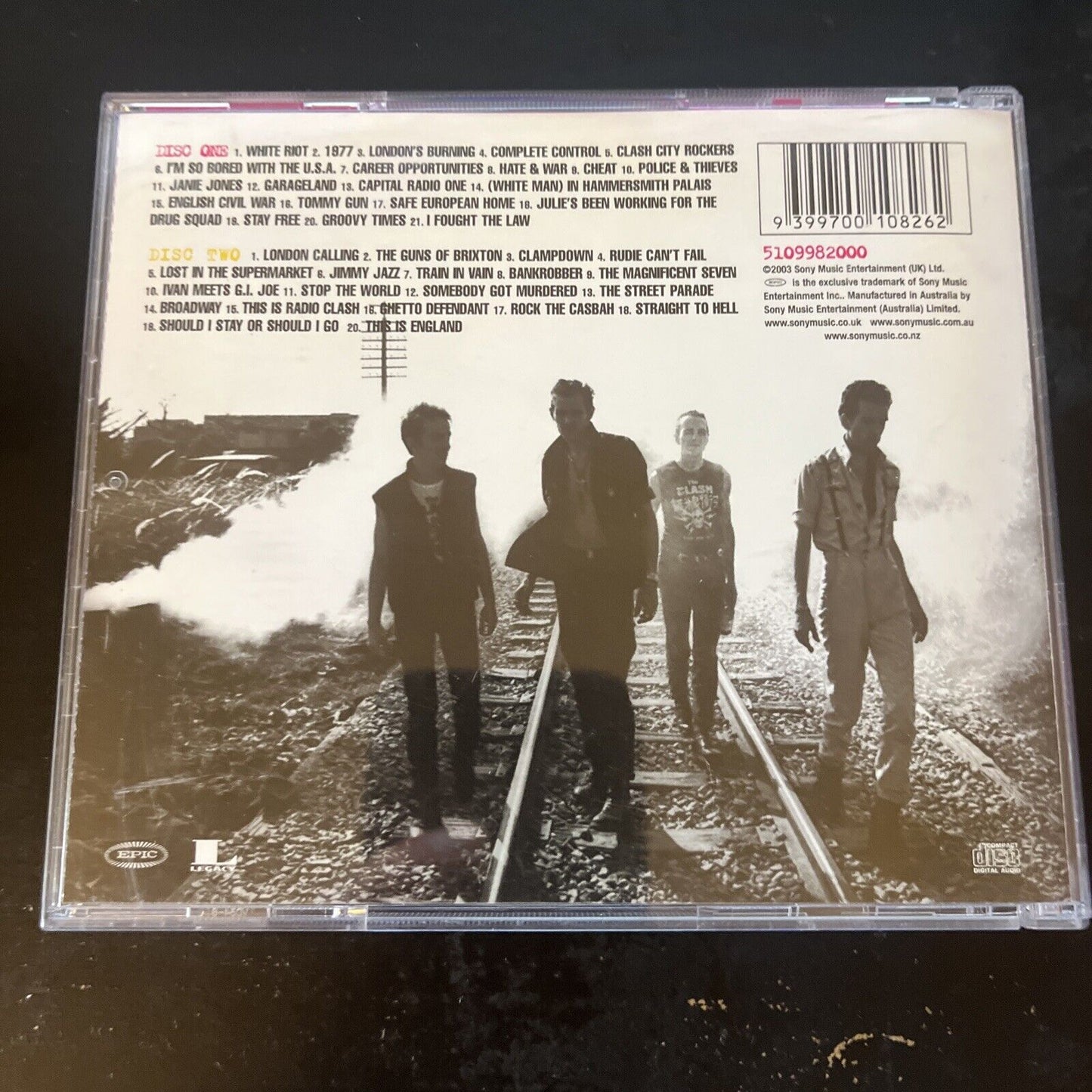 The Clash - The Essential Clash (CD, 2003, 2-Disc)