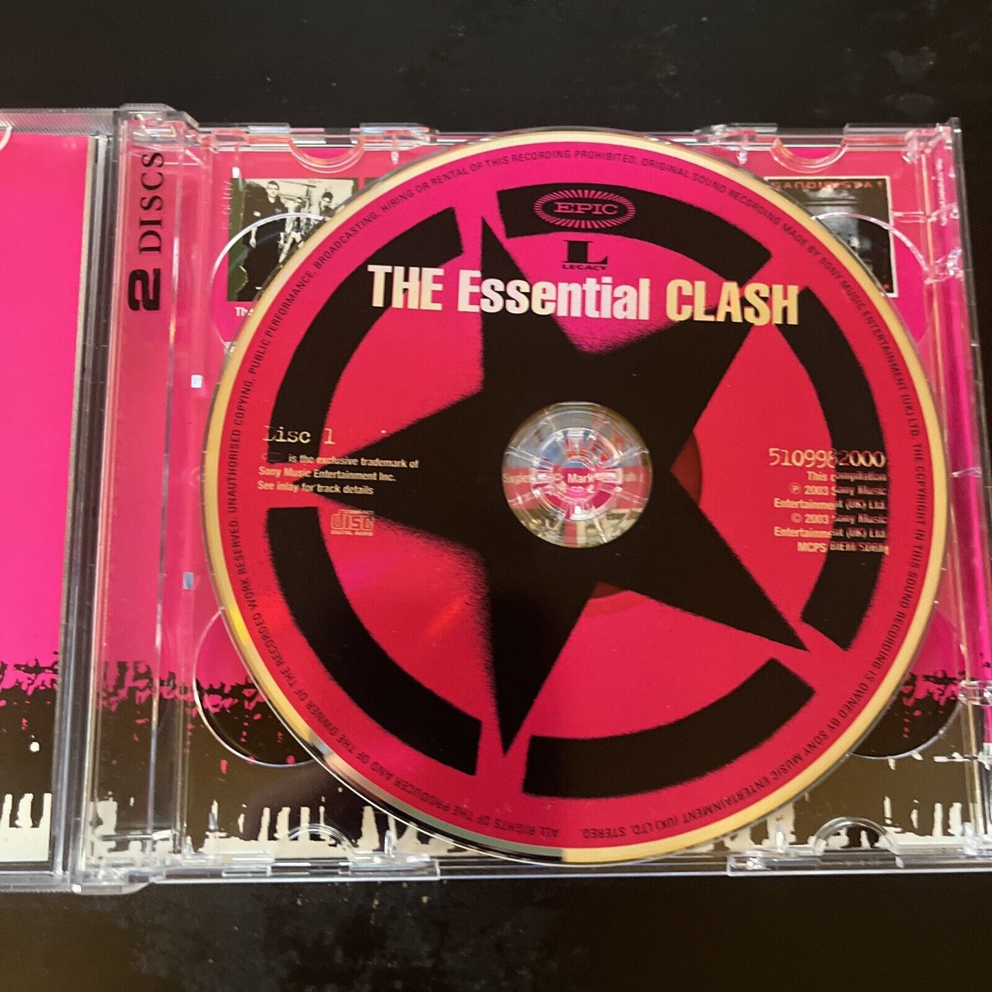 The Clash - The Essential Clash (CD, 2003, 2-Disc)