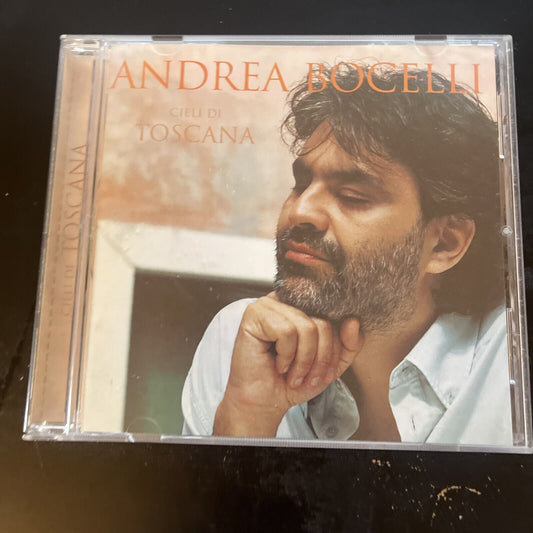 Andrea Bocelli - Cieli Di Toscana  (CD, 2001)