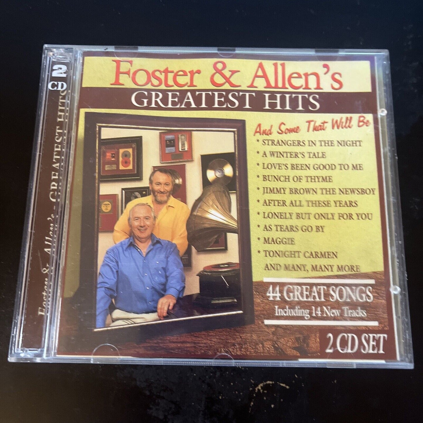 Foster & Allen's - Greatest Hits (CD, 1999, 2-Disc)