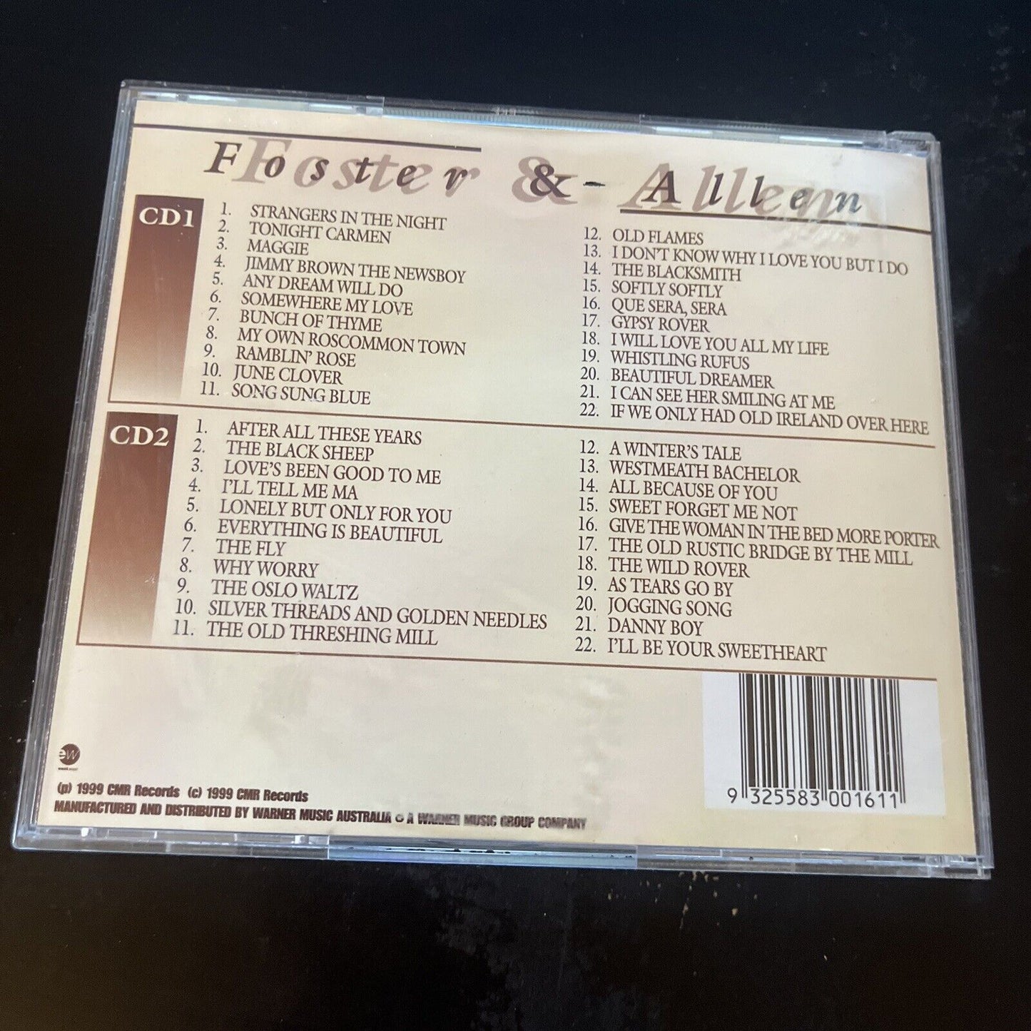 Foster & Allen's - Greatest Hits (CD, 1999, 2-Disc)