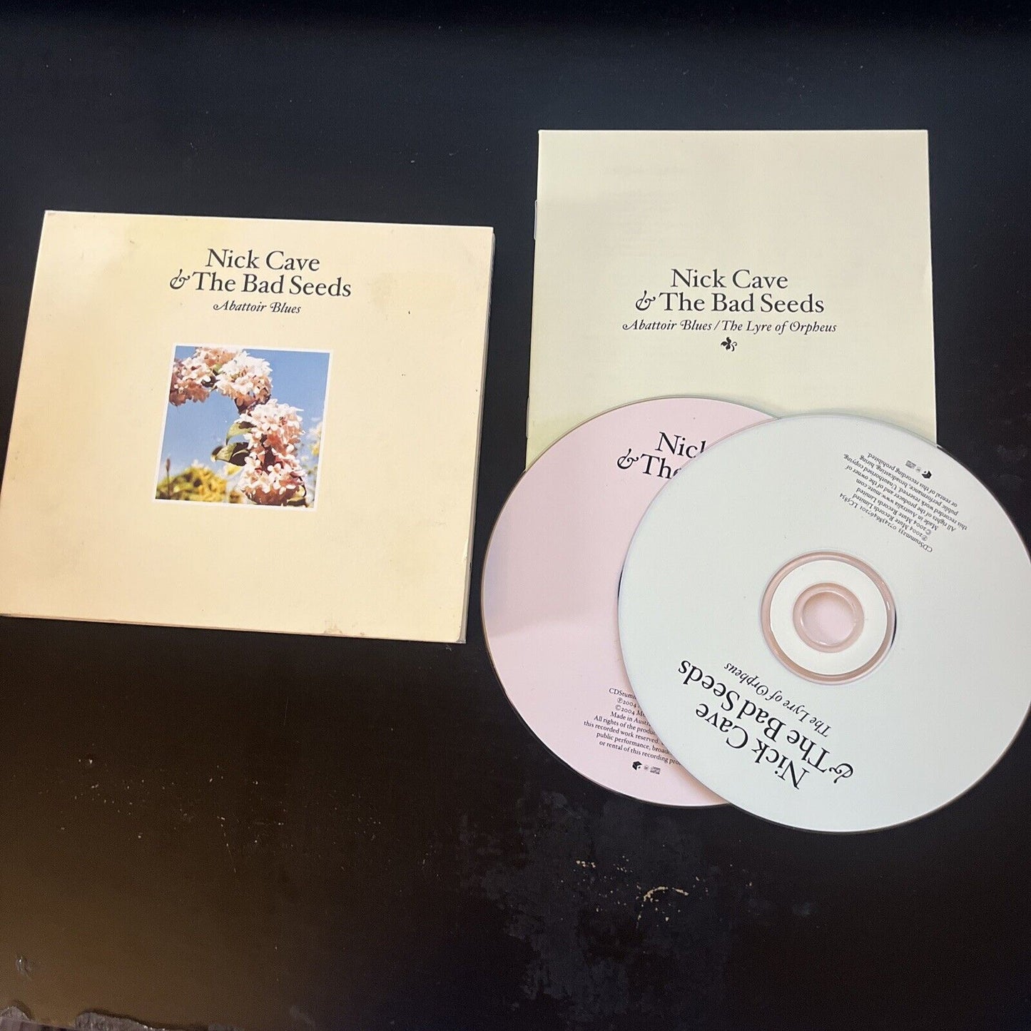 Nick Cave & the Bad Seeds - Abattoir Blues / The Lyre of Orpheus (CD, 2005)