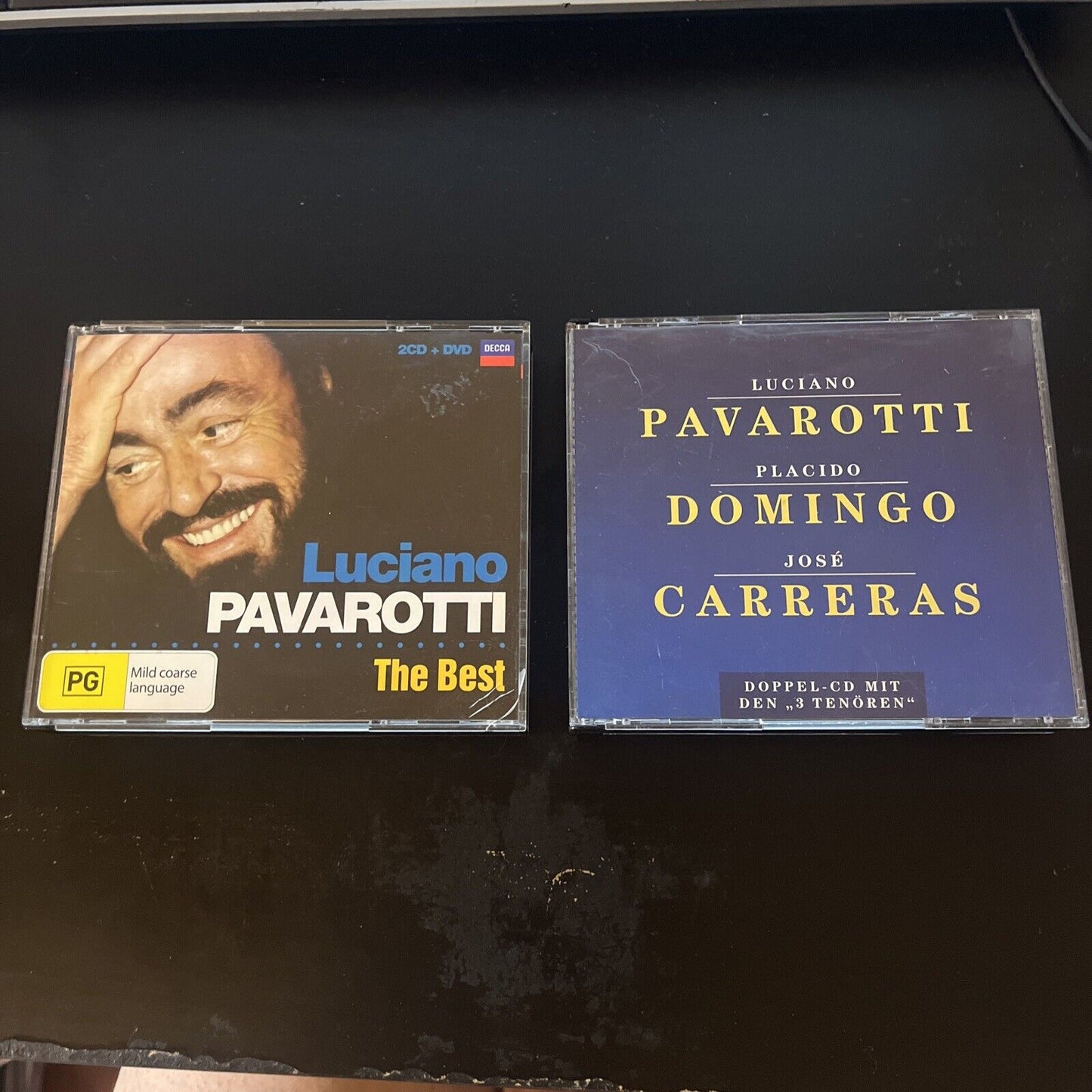 Luciano Pavarotti The Best / The Three Tenors (CD + DVD, 5-Disc)
