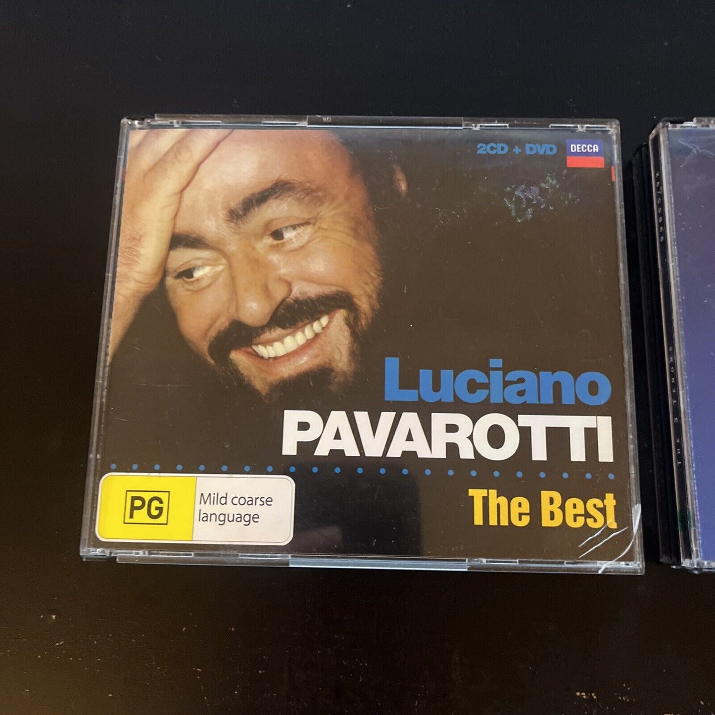Luciano Pavarotti The Best / The Three Tenors (CD + DVD, 5-Disc)