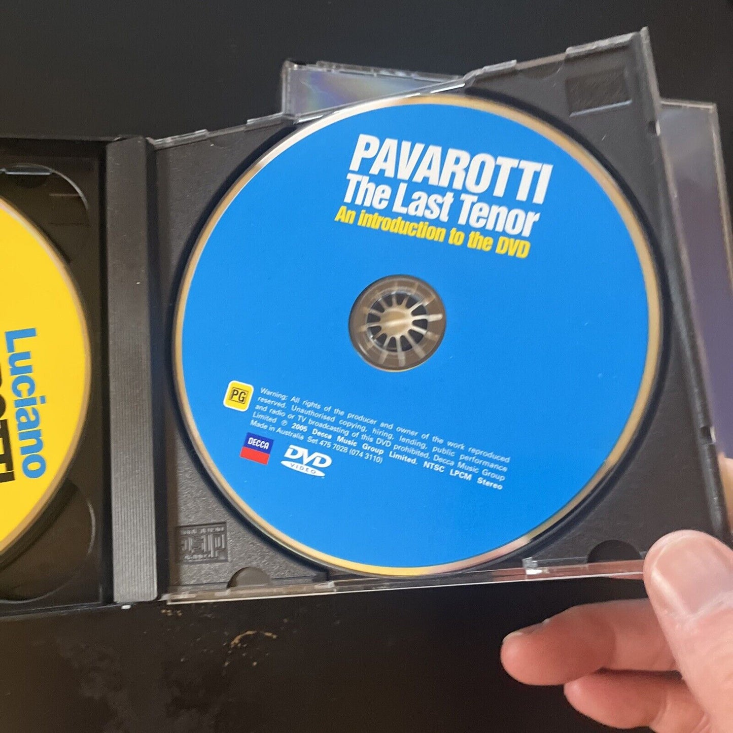 Luciano Pavarotti The Best / The Three Tenors (CD + DVD, 5-Disc)