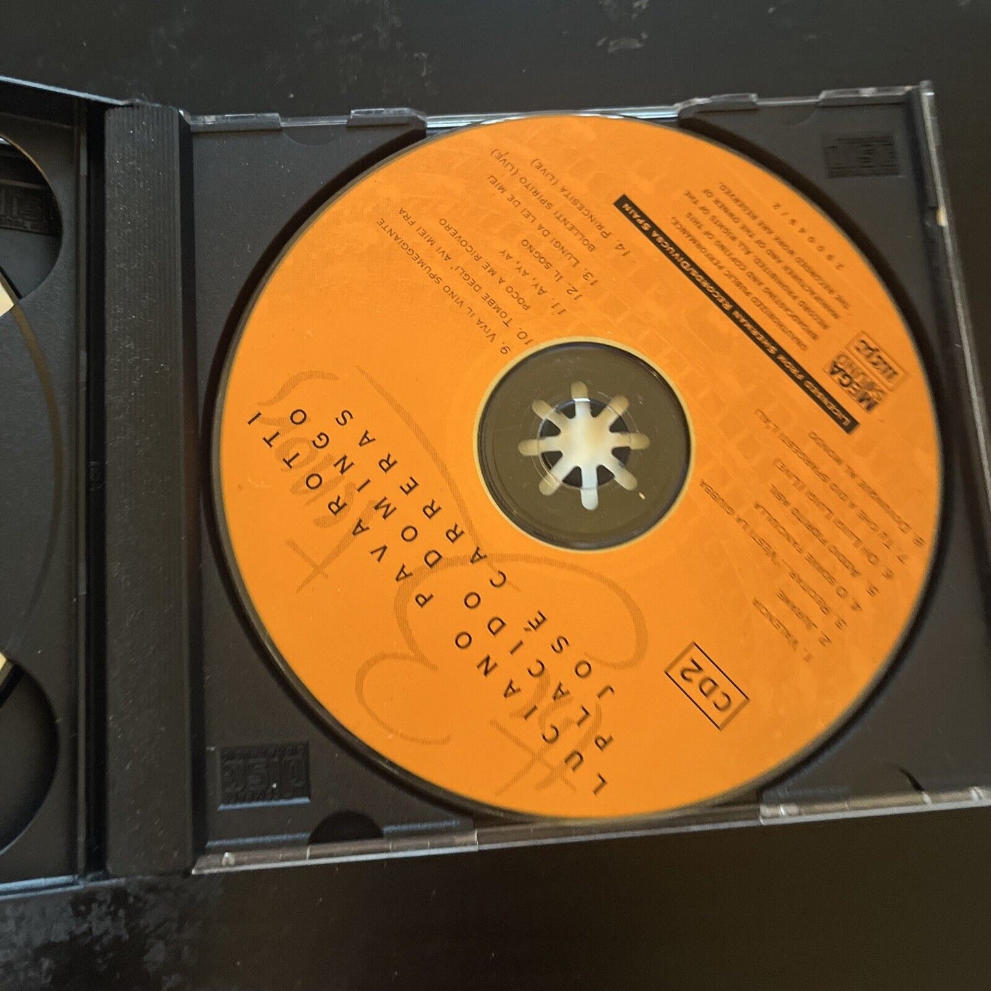 Luciano Pavarotti The Best / The Three Tenors (CD + DVD, 5-Disc)