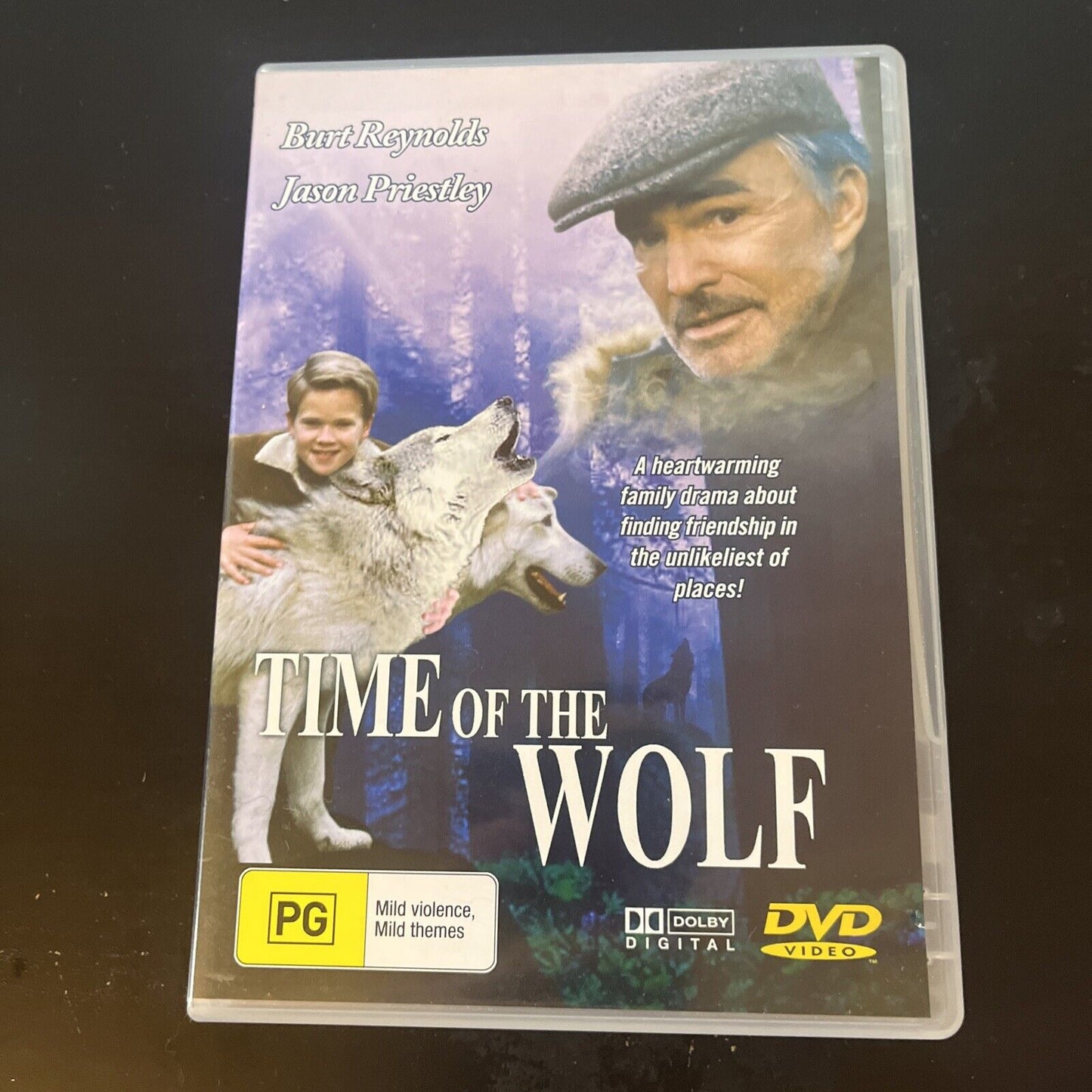 Time of the Wolf (DVD, 2002) Burt Reynolds NEW All Regions