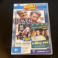 Heaven Before I Die / Telling You (DVD) Omar Sharif, NEW All Regions