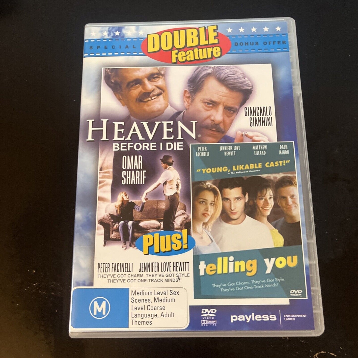 Heaven Before I Die / Telling You (DVD) Omar Sharif, NEW All Regions