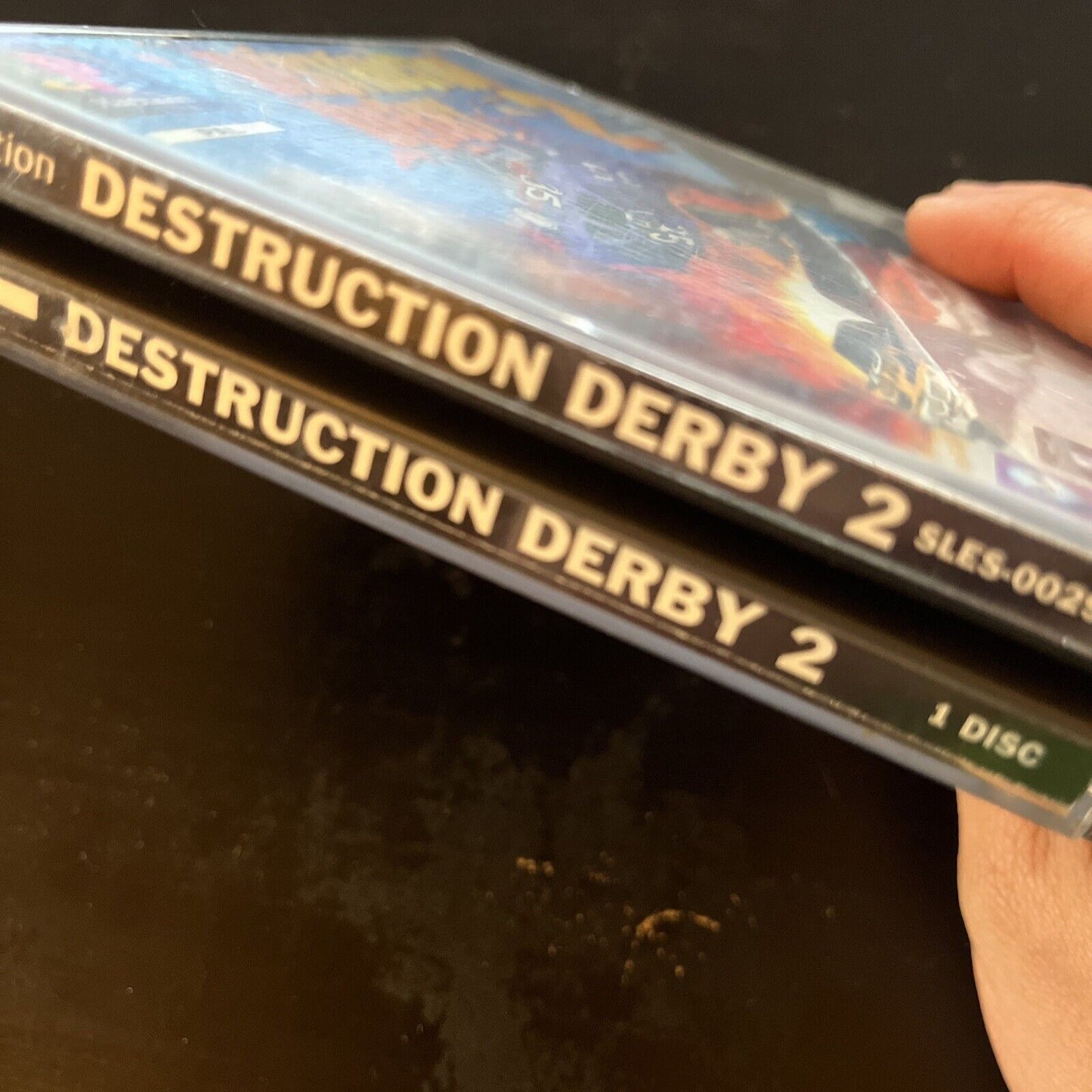 Destruction Derby 2 - Sony PlayStation PS1 PAL Game (Psygnosis, 1996)