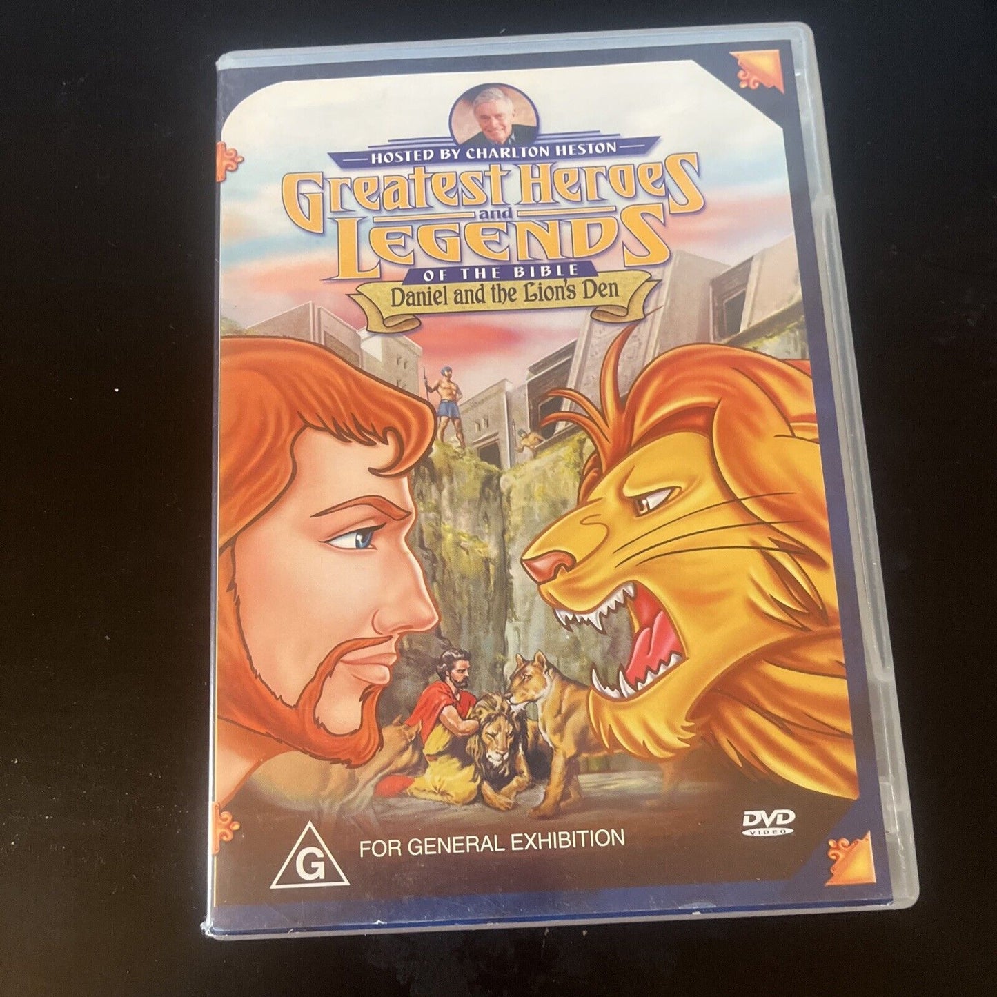 Greatest Heroes & Legends of the Bible - Daniel (DVD, 2005) All Regions