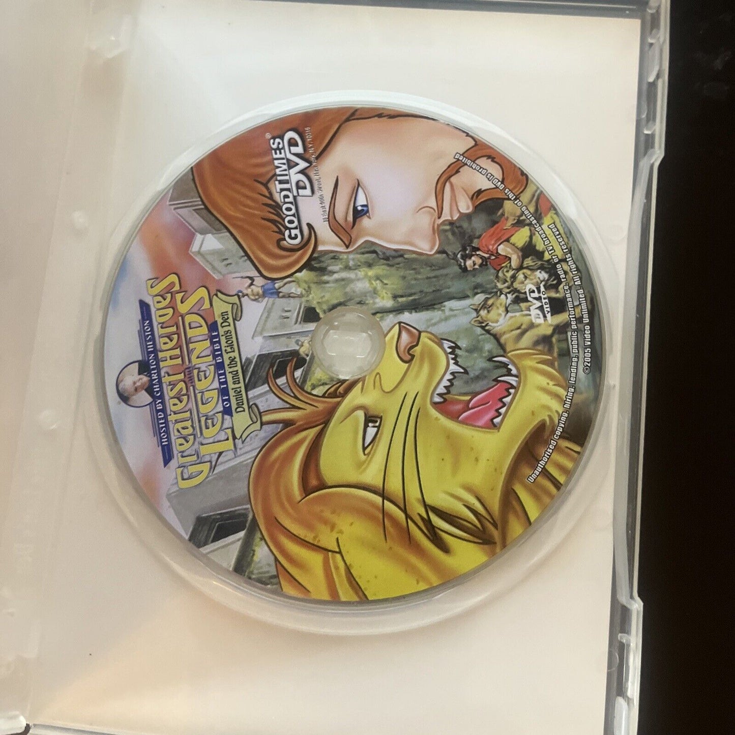 Greatest Heroes & Legends of the Bible - Daniel (DVD, 2005) All Regions