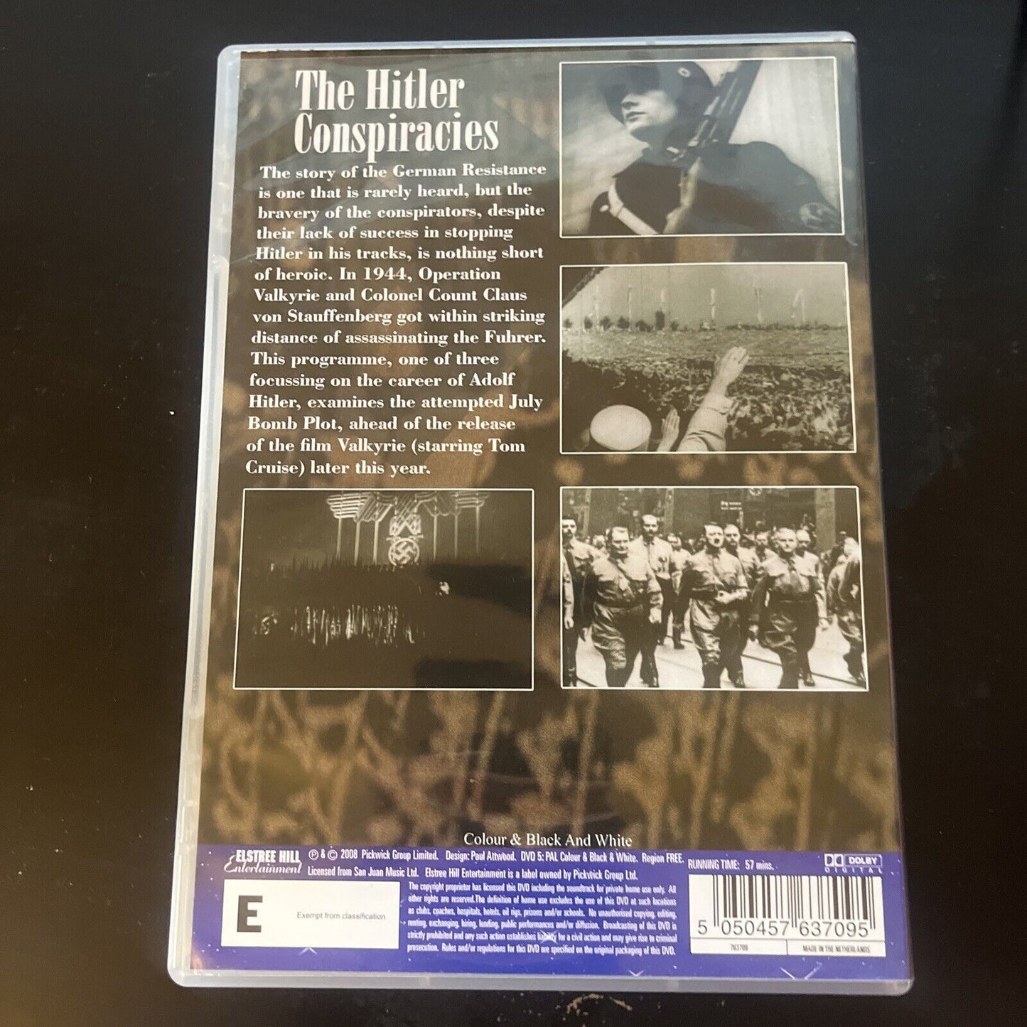 The Hitler Conspiracies (DVD, 2008) All Regions NEW