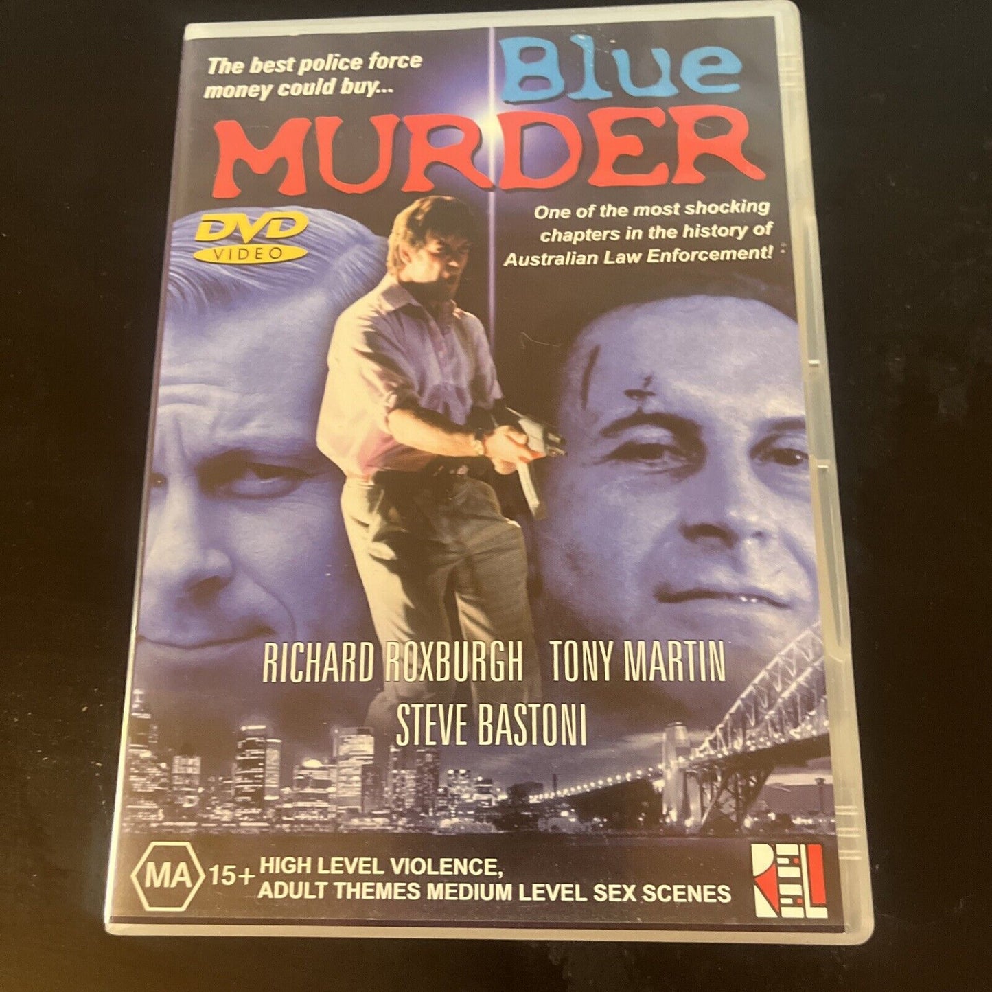 Blue Murder (DVD, 1995) Richard Roxburgh, Tony Martin, Steve Bastoni All Regions