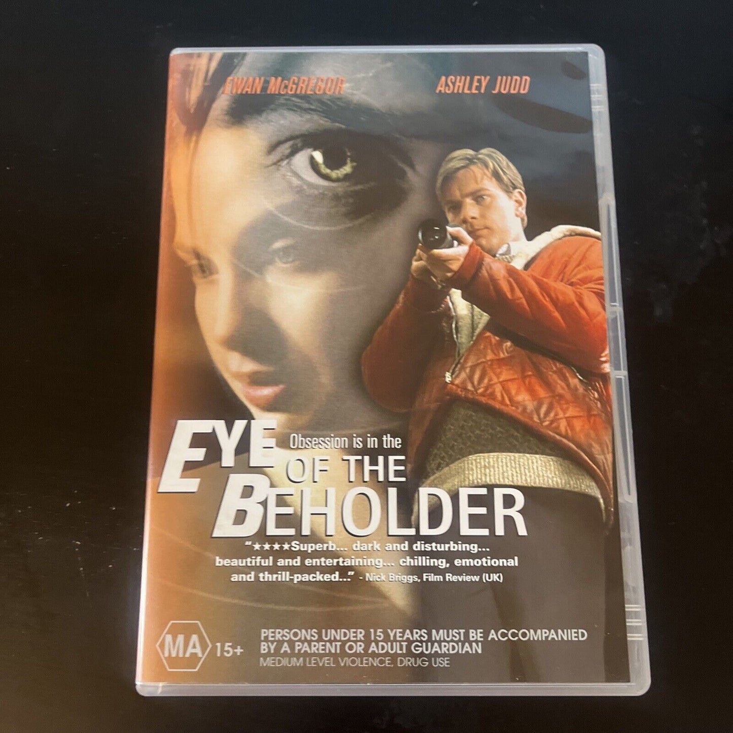 Eye Of The Beholder (DVD, 1999) Ewan McGregor, Ashley Judd NEW Region 4