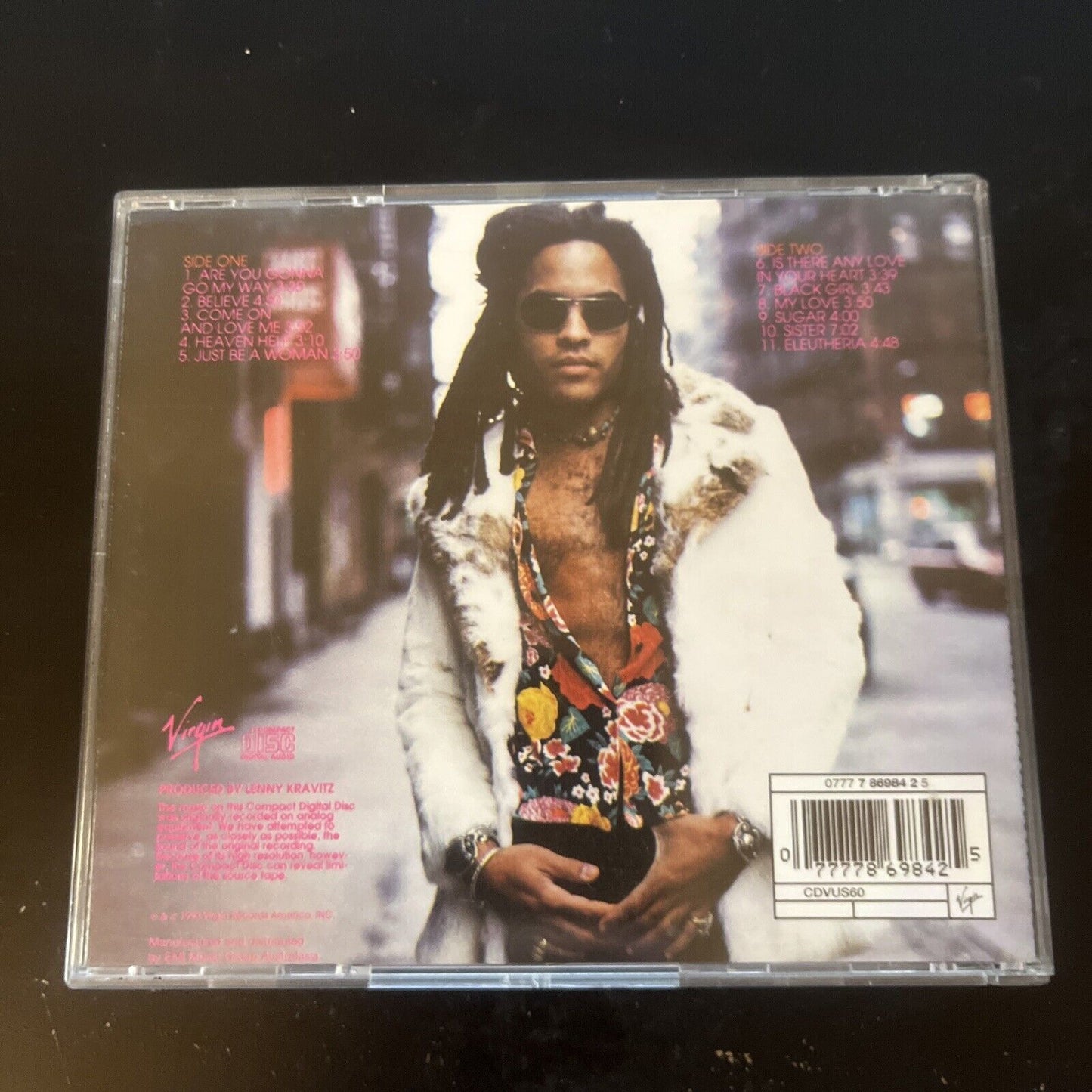 Are You Gonna Go My Way by Lenny Kravitz  (CD, 1993) Album