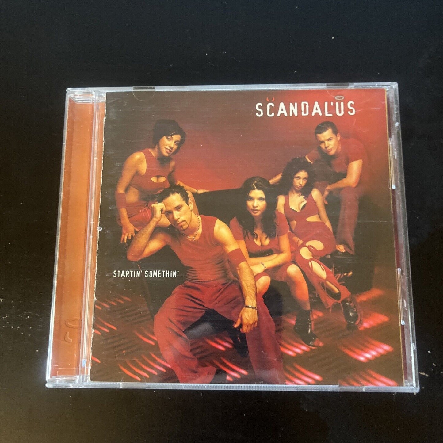 Scandal'us - Startin' Somethin' (CD, 2001) Sang Zu Records