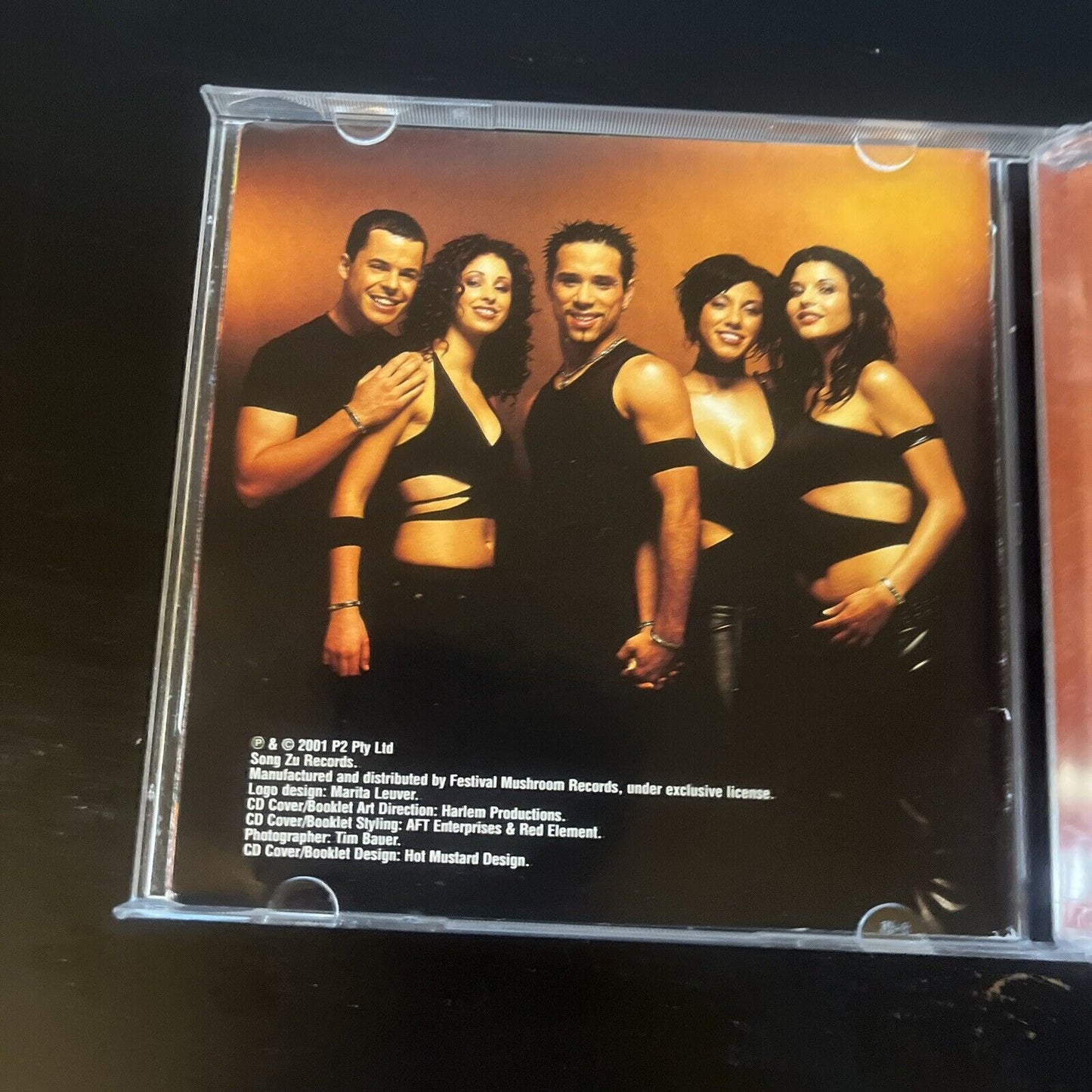 Scandal'us - Startin' Somethin' (CD, 2001) Sang Zu Records