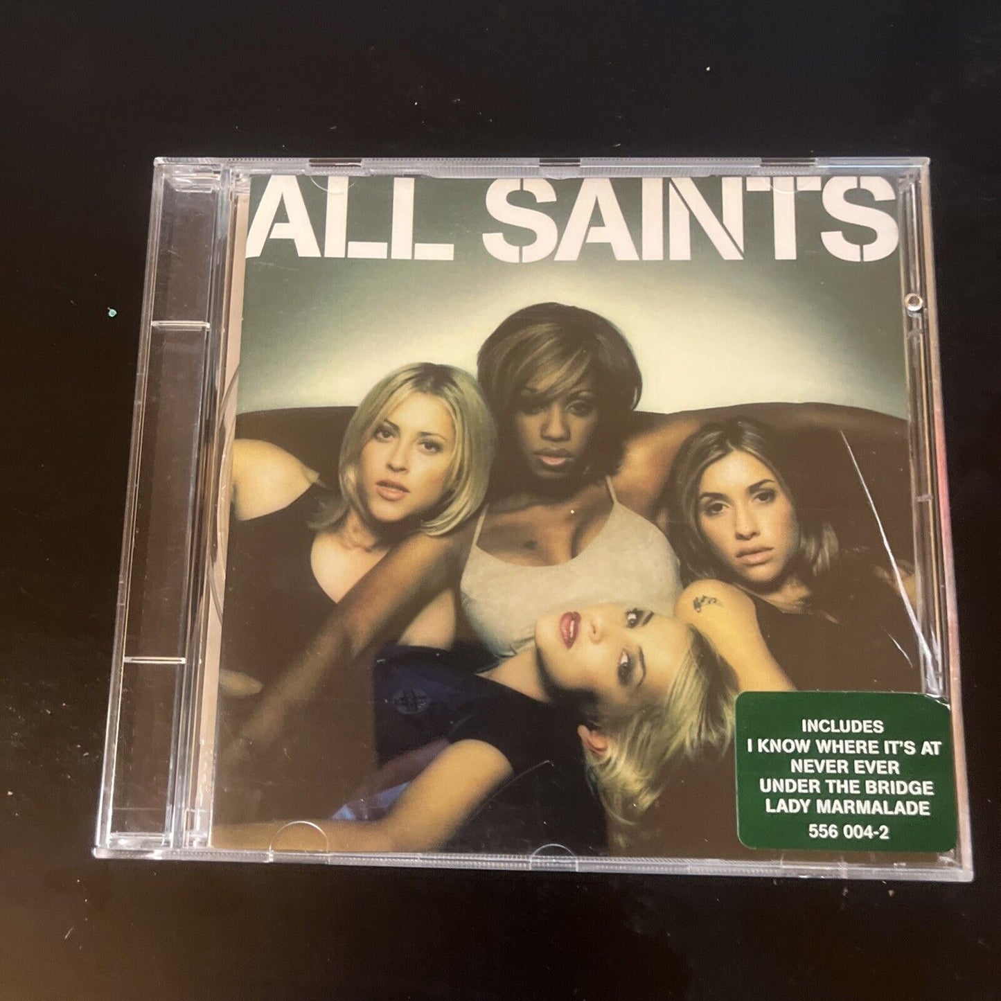 All Saints by All Saints [Bonus Track (CD, 1997)