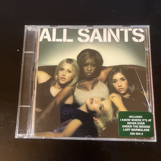 All Saints by All Saints [Bonus Track (CD, 1997)