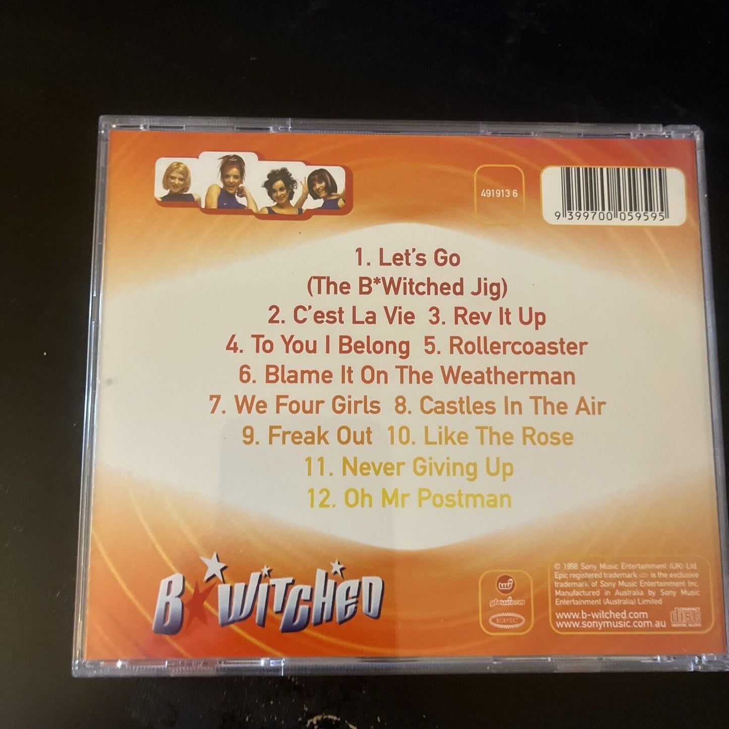 B Witched by B*Witched (CD, 1998)