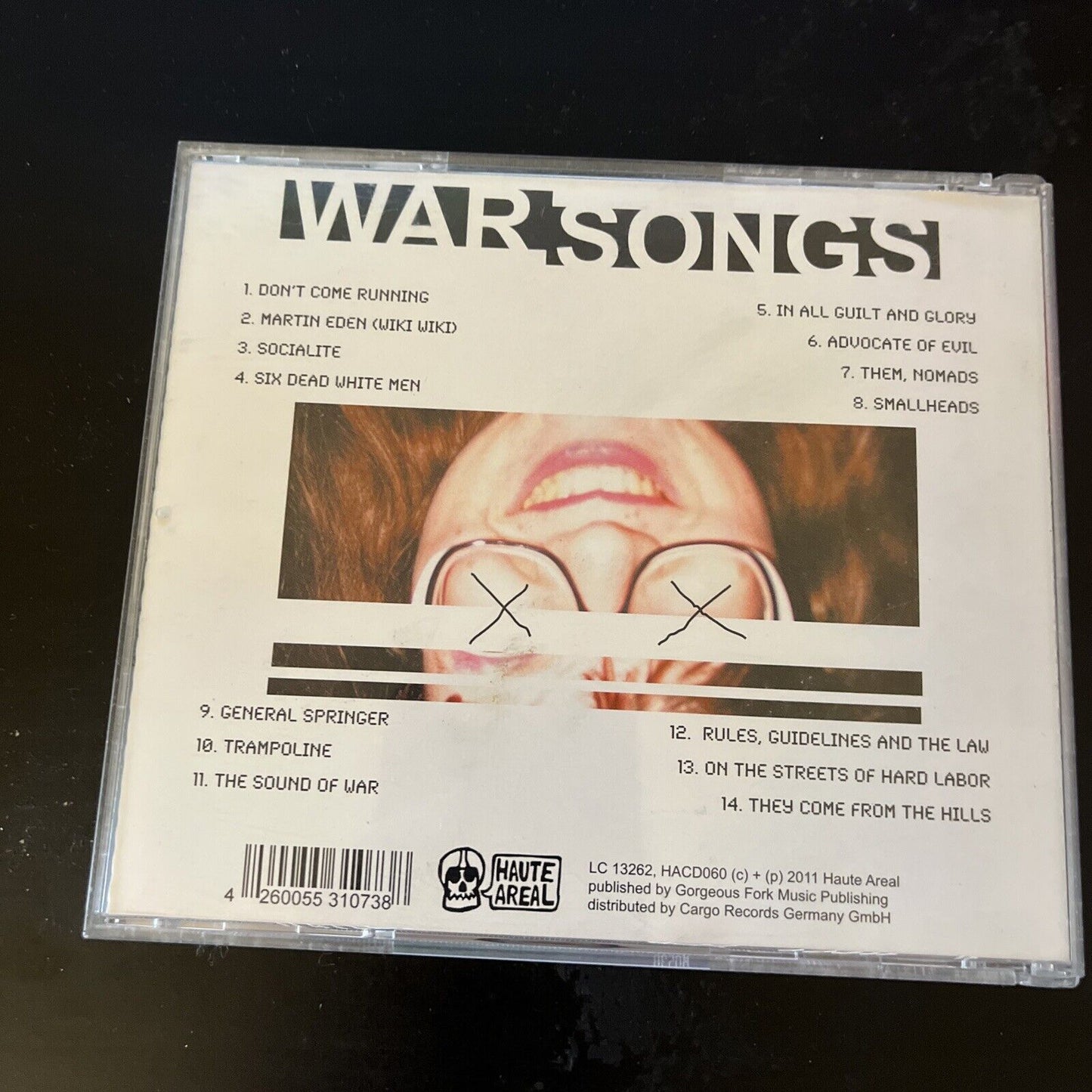 Mary Ocher - War Songs (CD, 2011)