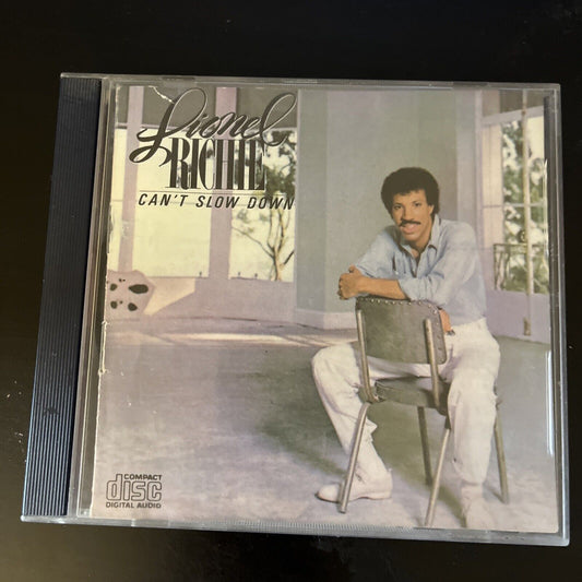 Lionel Richie - Can't Slow Down (CD, 1983) MCD06059MD