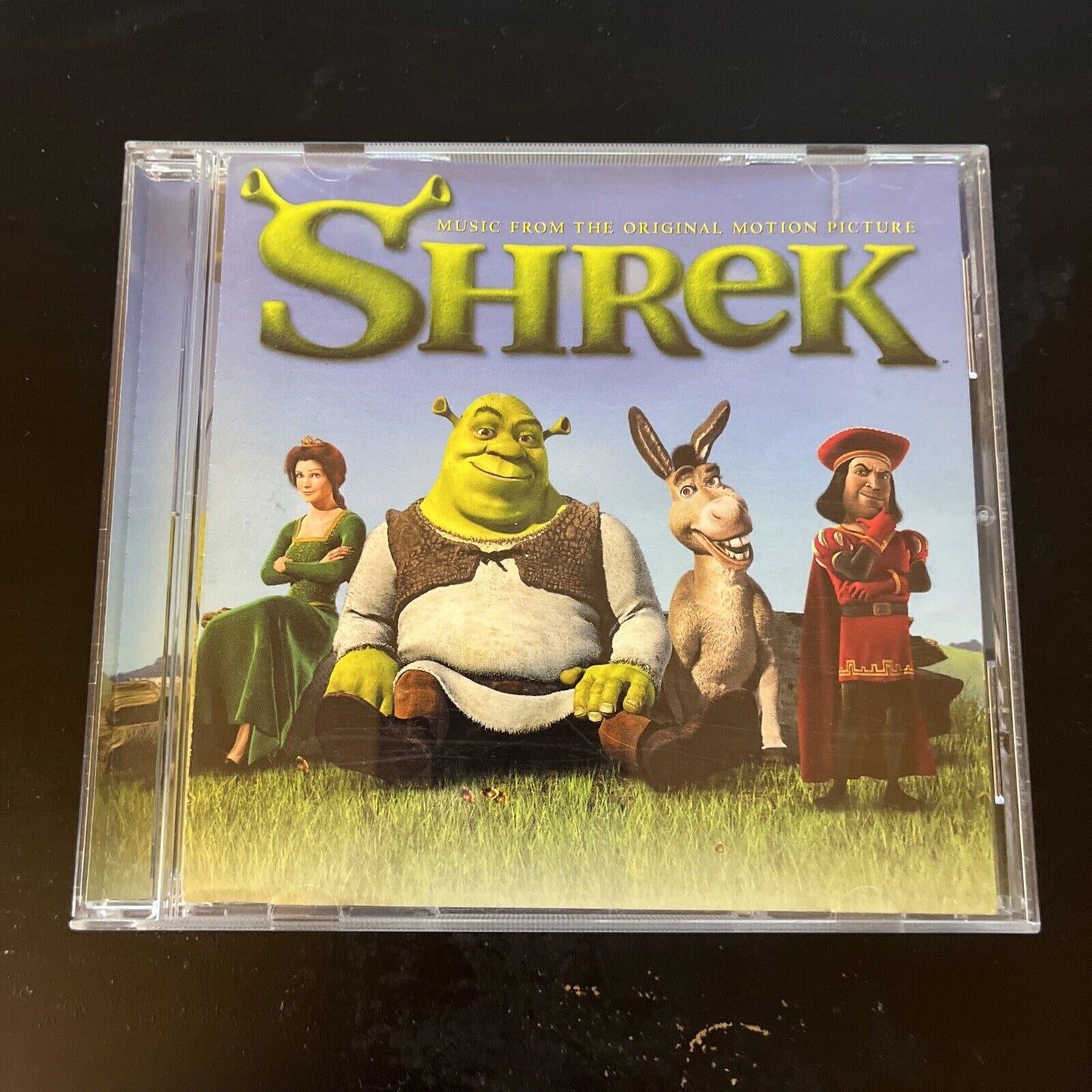 Shrek - Music From the Original Motion Picture (CD, 2001)