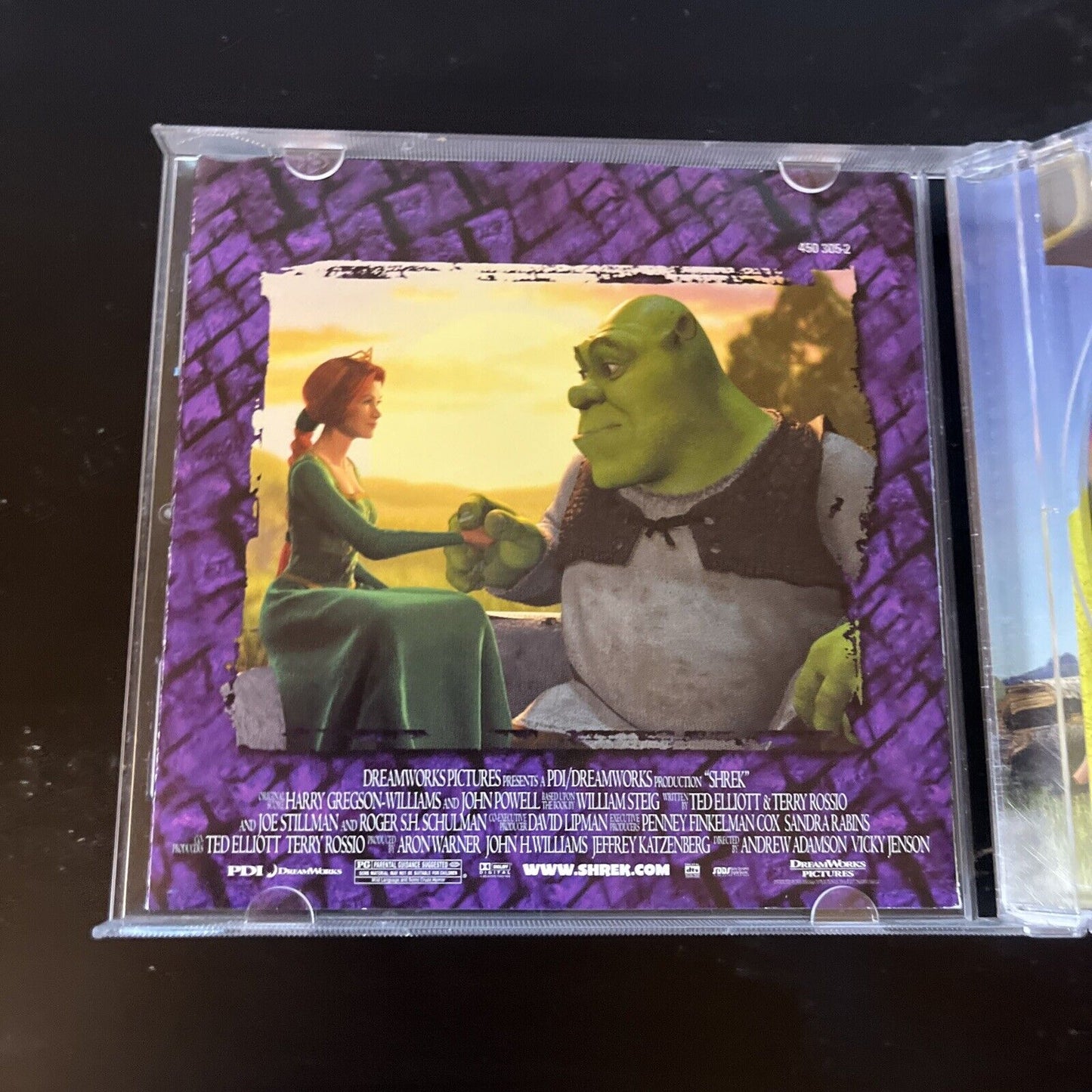 Shrek - Music From the Original Motion Picture (CD, 2001)