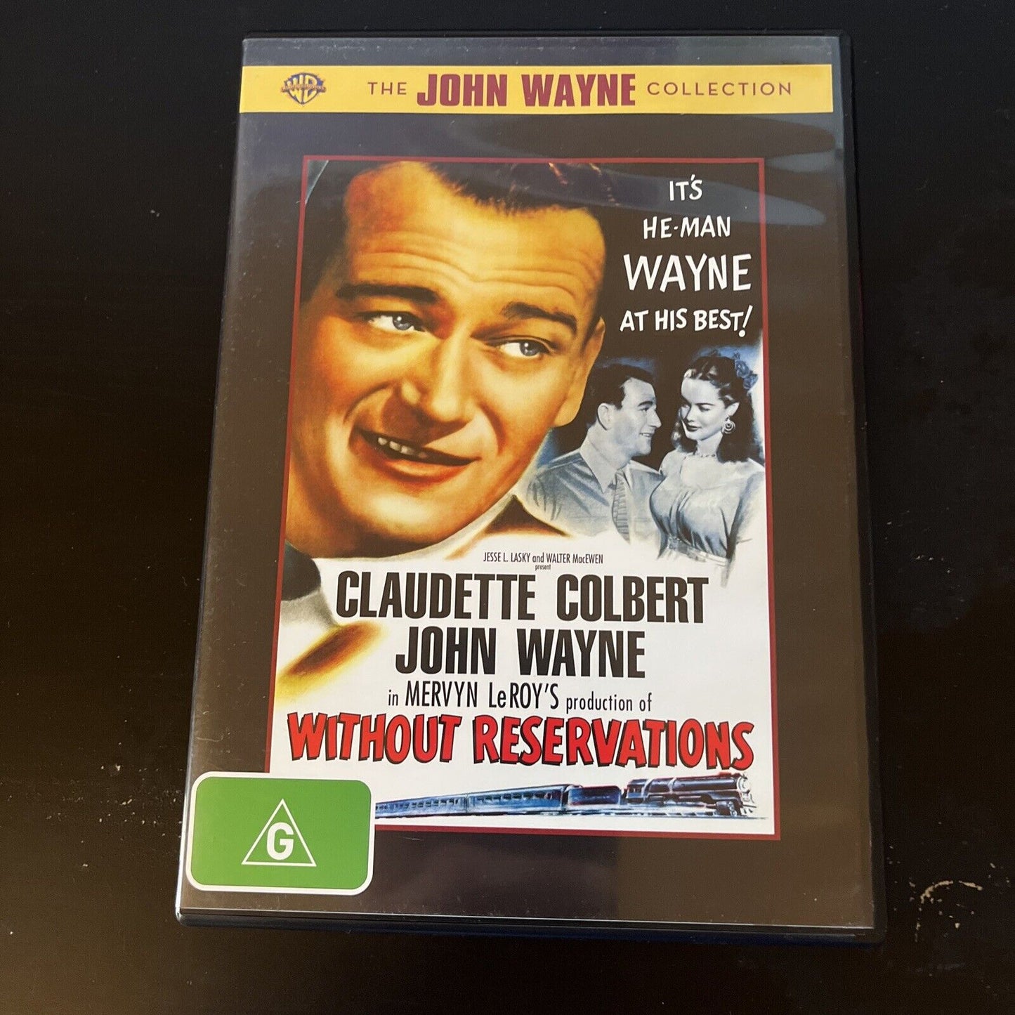 Without Reservations (DVD, 1946) John Wayne NEW Region 4 – Retro Unit