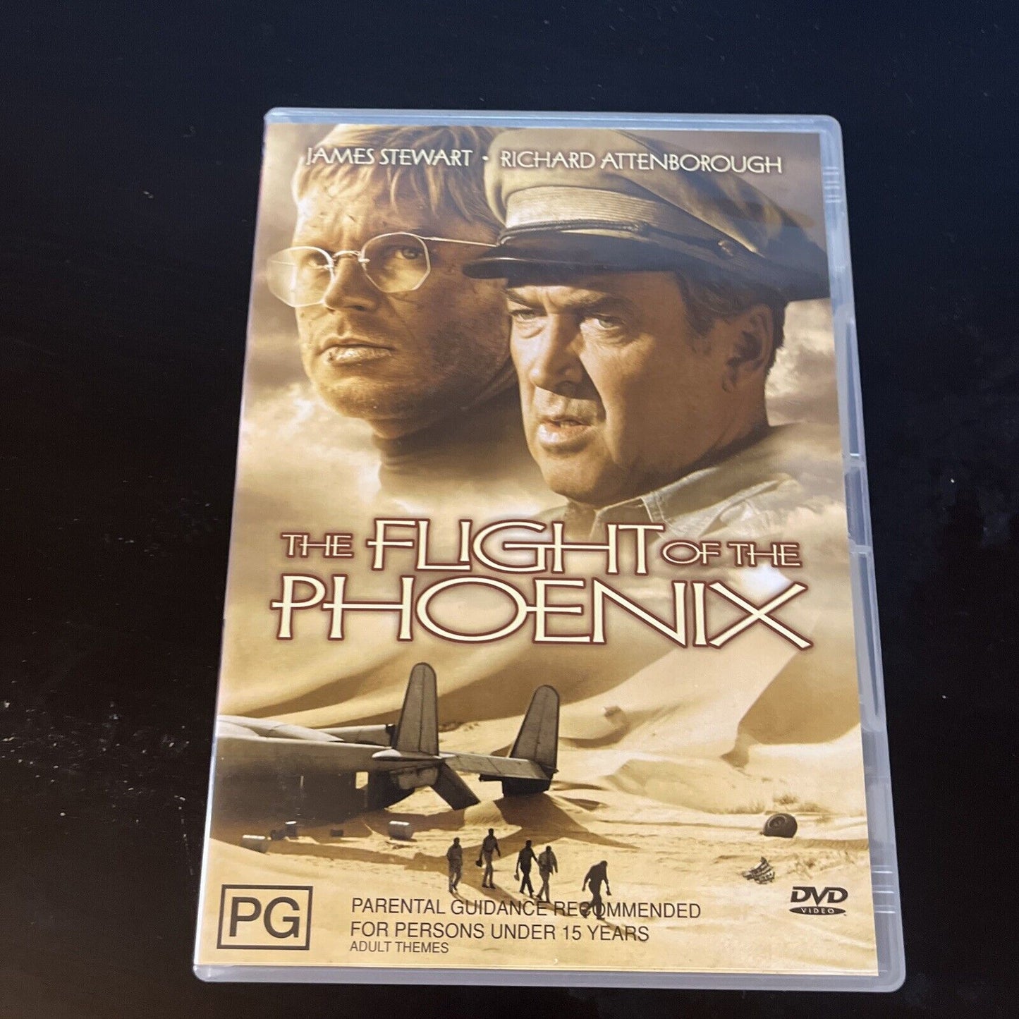 The Flight Of The Phoenix (DVD, 1965) James Stewart, Ernest Borgnine NEW Region4