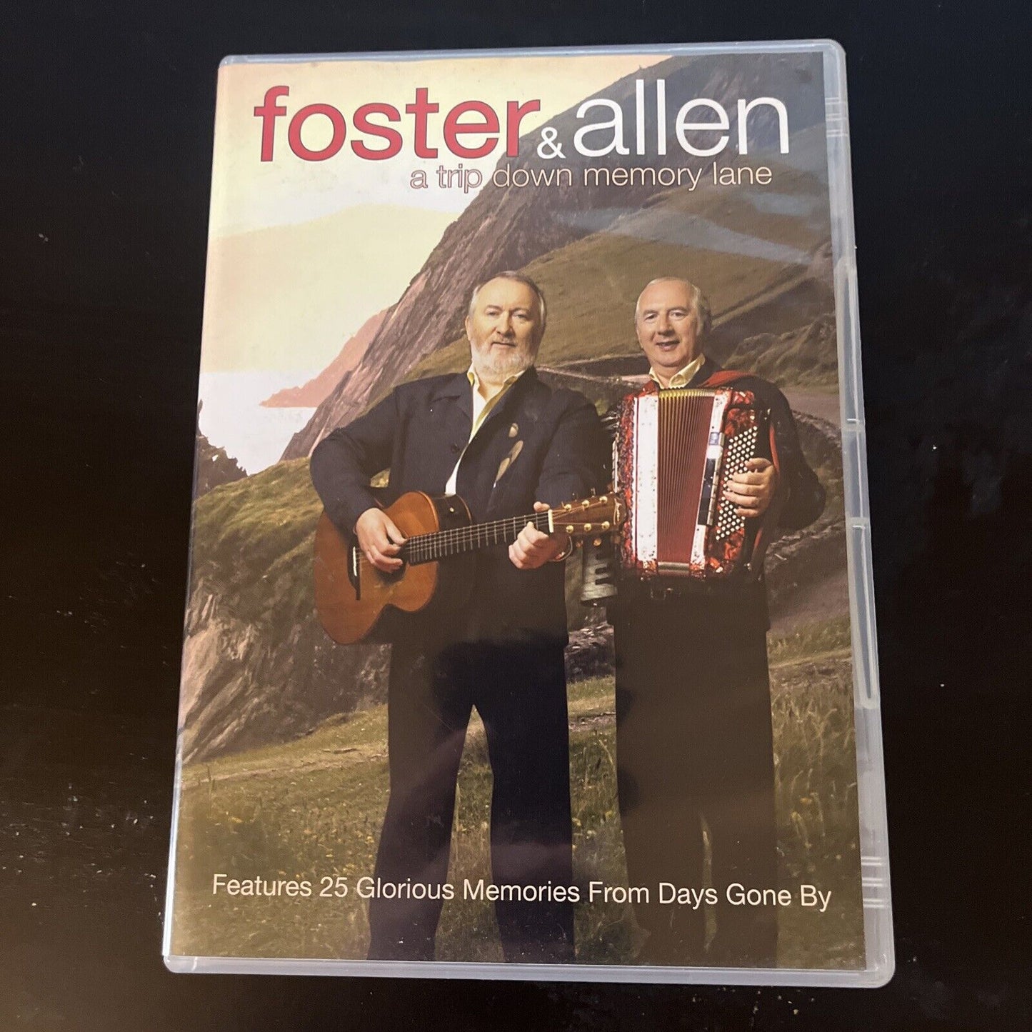 Foster And Allen - A Trip Down Memory Lane (DVD, 2008) All Regions