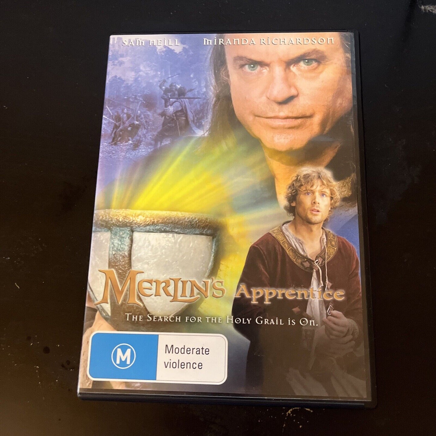 Merlin's Apprentice (DVD, 2006) Sam Neill, Miranda Richardson, NEW Region 4