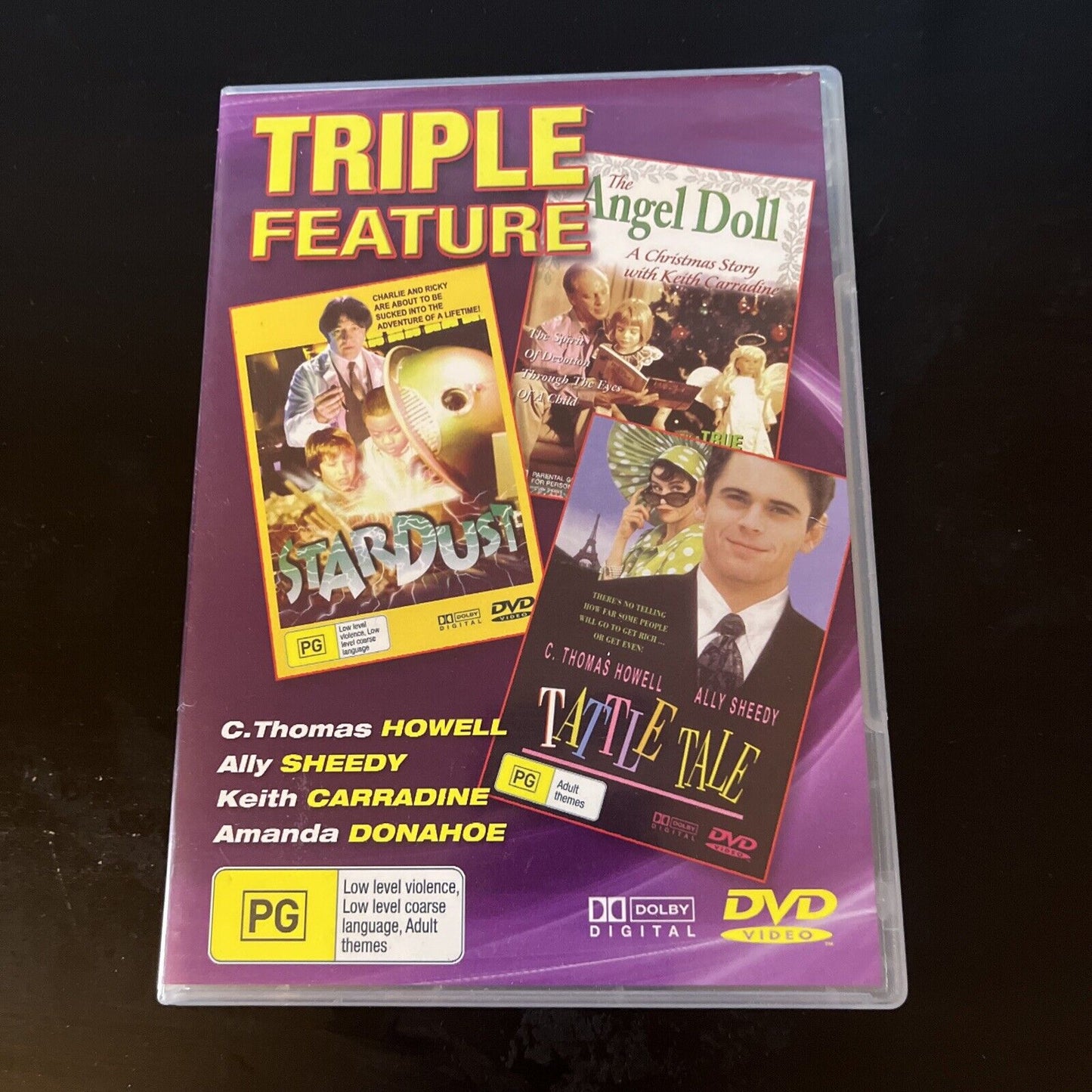 The Angel Doll / Stardust / Tattle Tale (DVD) All Regions