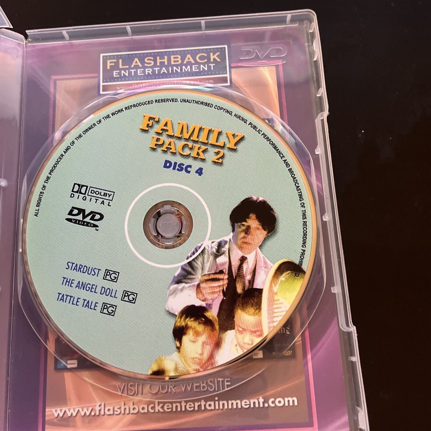 The Angel Doll / Stardust / Tattle Tale (DVD) All Regions