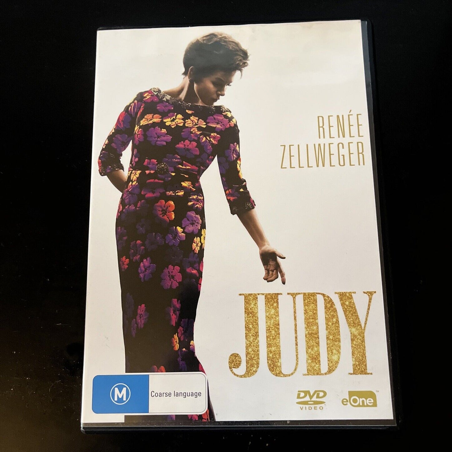 Judy (DVD, 2019) Rene Zellweger, Jessie Buckley, Finn Wittrock, NEW Region 4