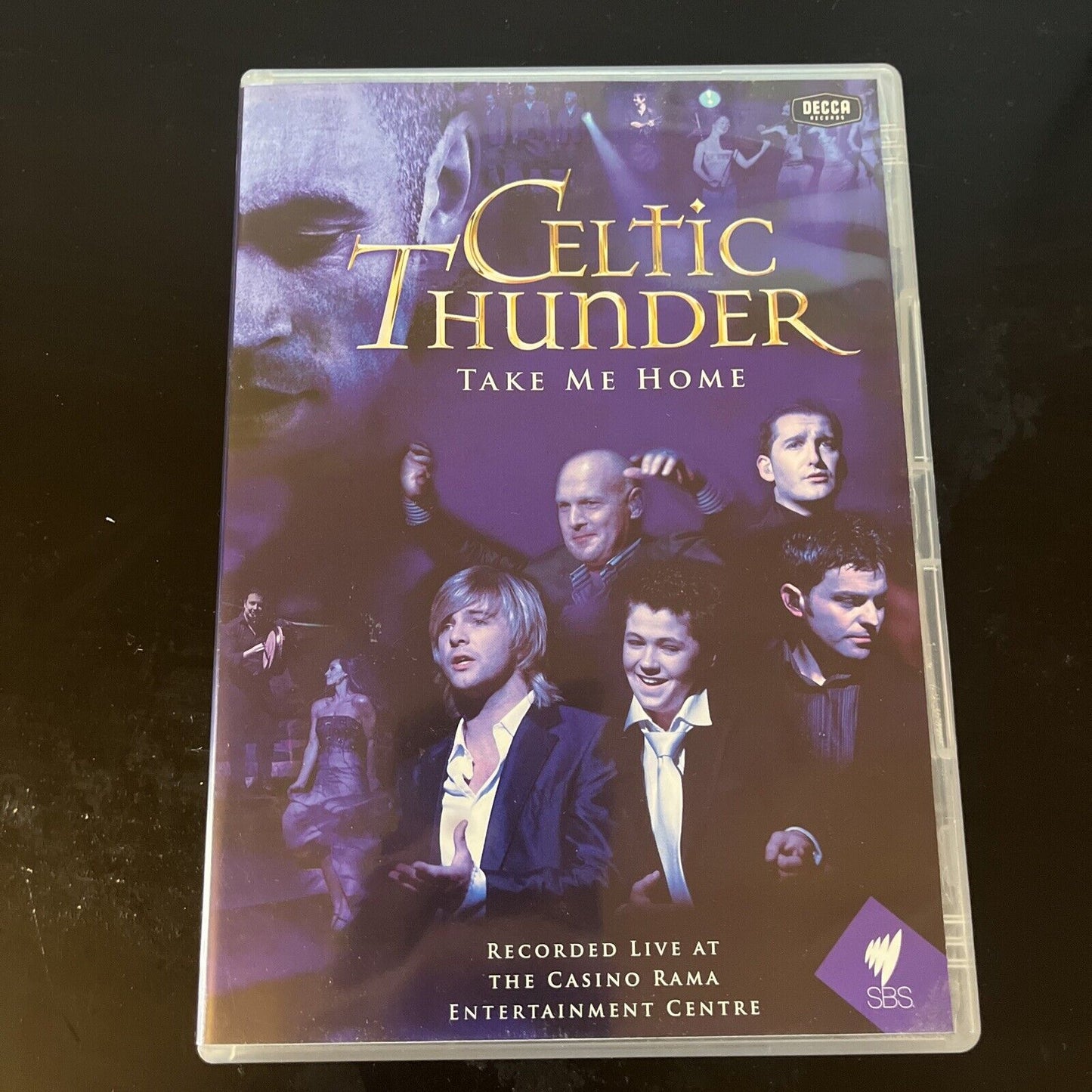 Celtic Thunder - Take Me Home (DVD, 2009) NEW All Regions